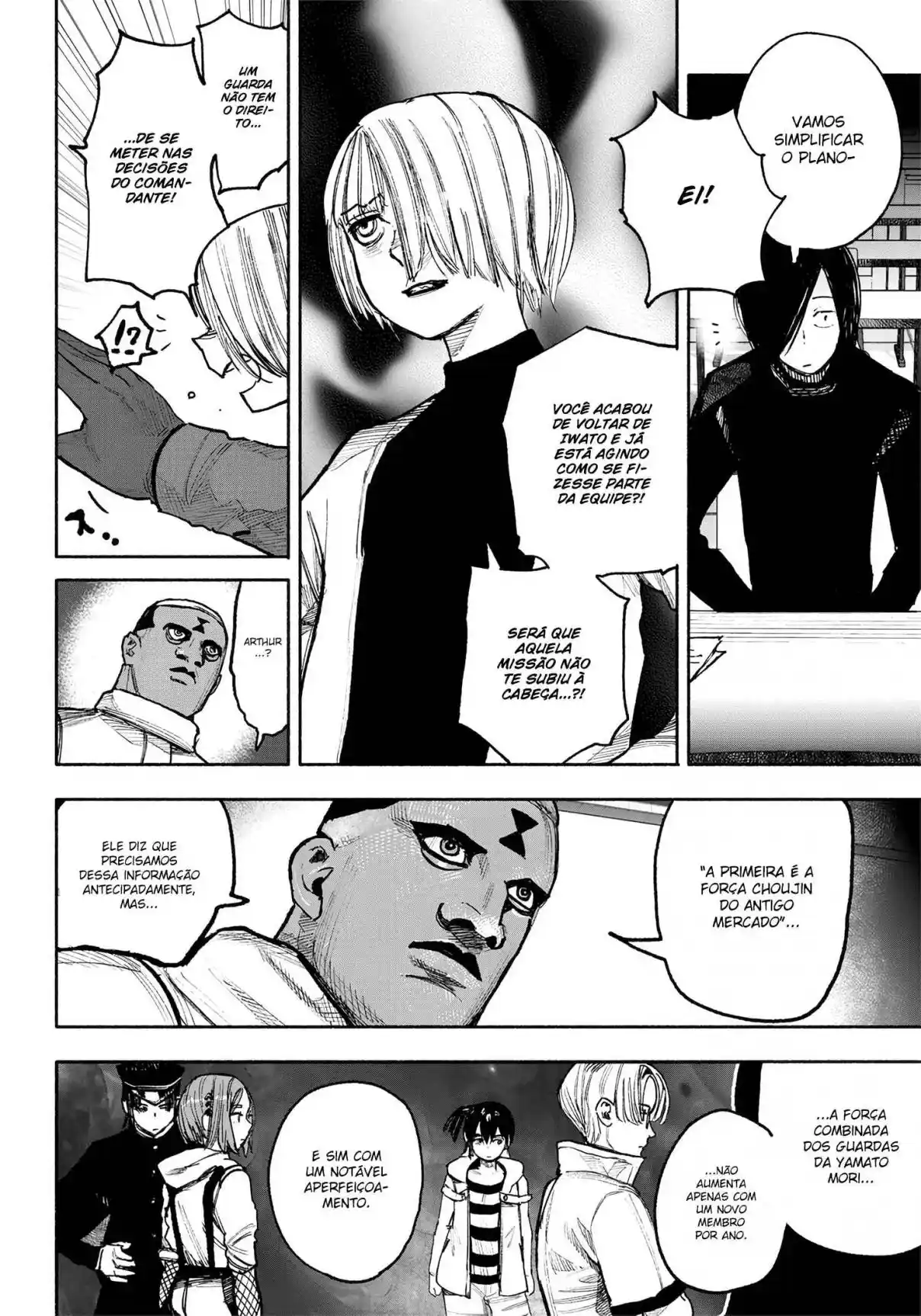 Read Choujin X pt_BR Manga Online