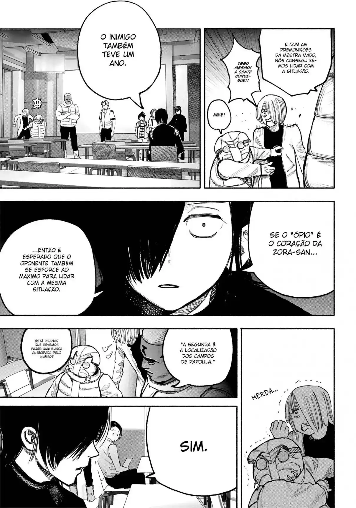 Read Choujin X pt_BR Manga Online