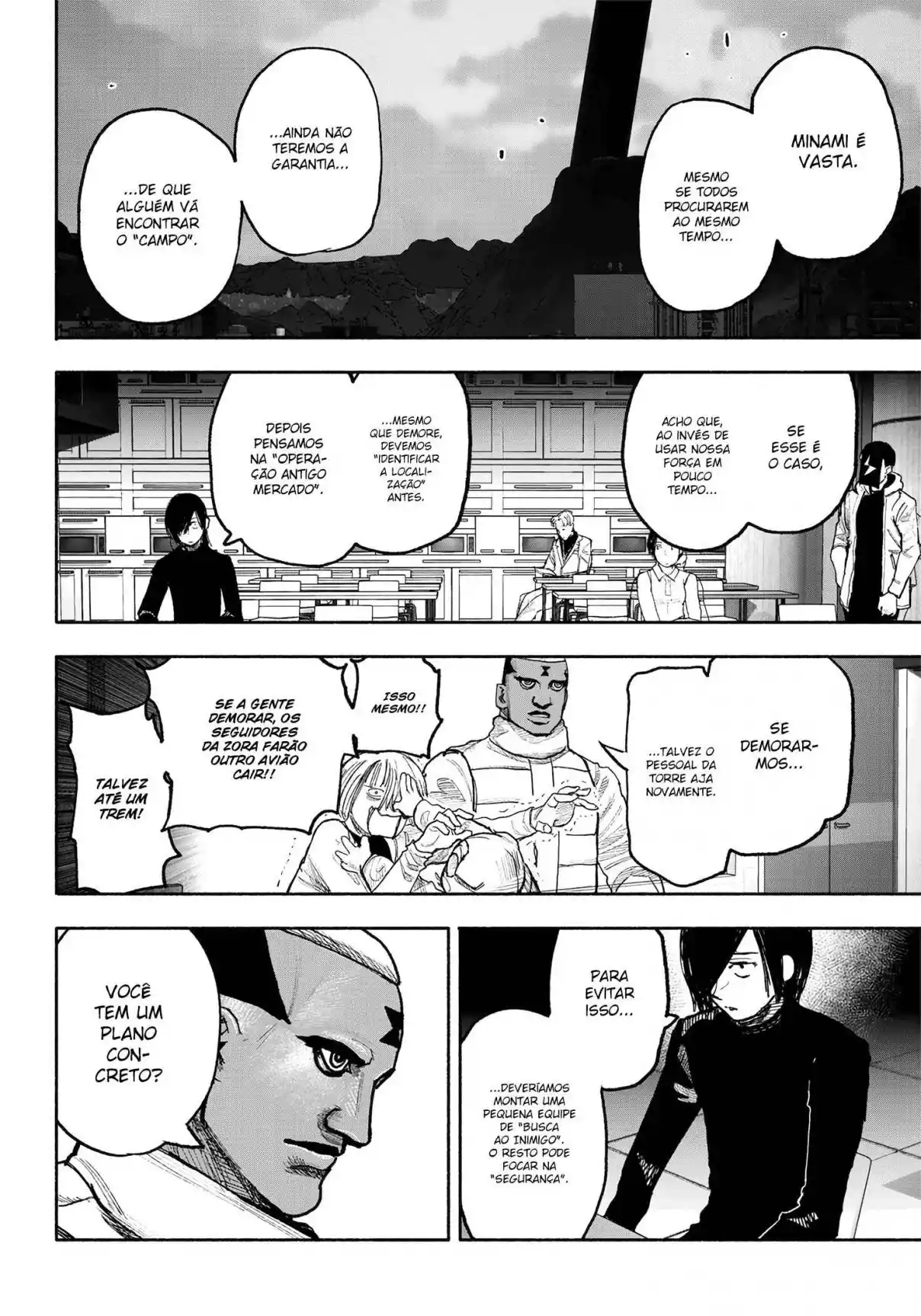 Read Choujin X pt_BR Manga Online