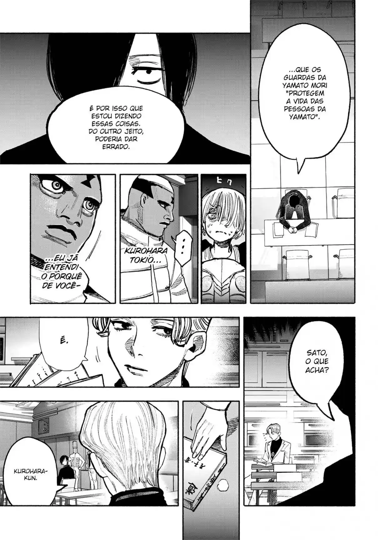 Read Choujin X pt_BR Manga Online