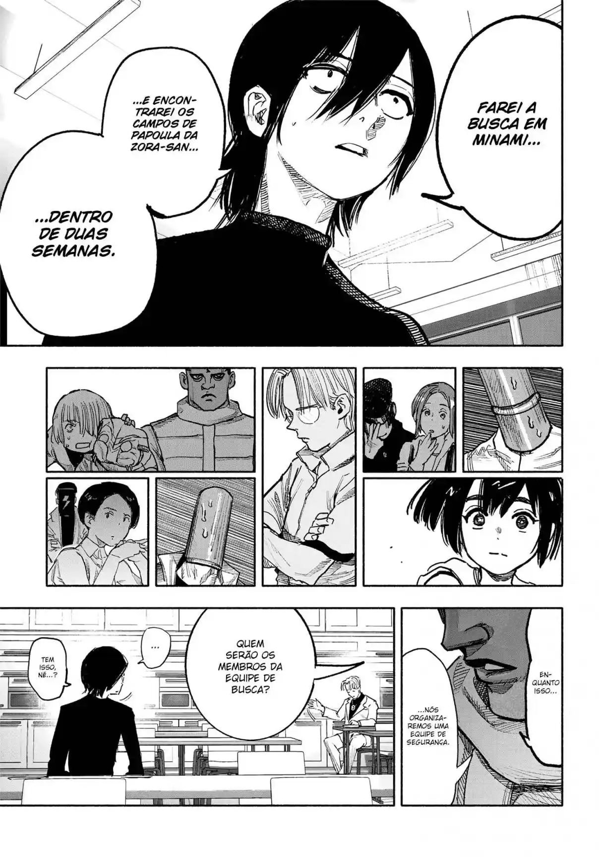Read Choujin X pt_BR Manga Online