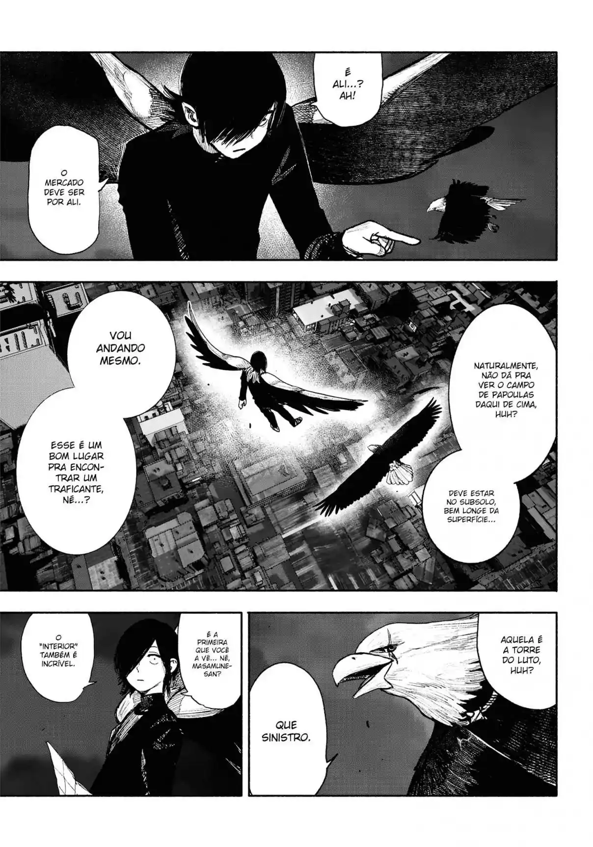 Read Choujin X pt_BR Manga Online