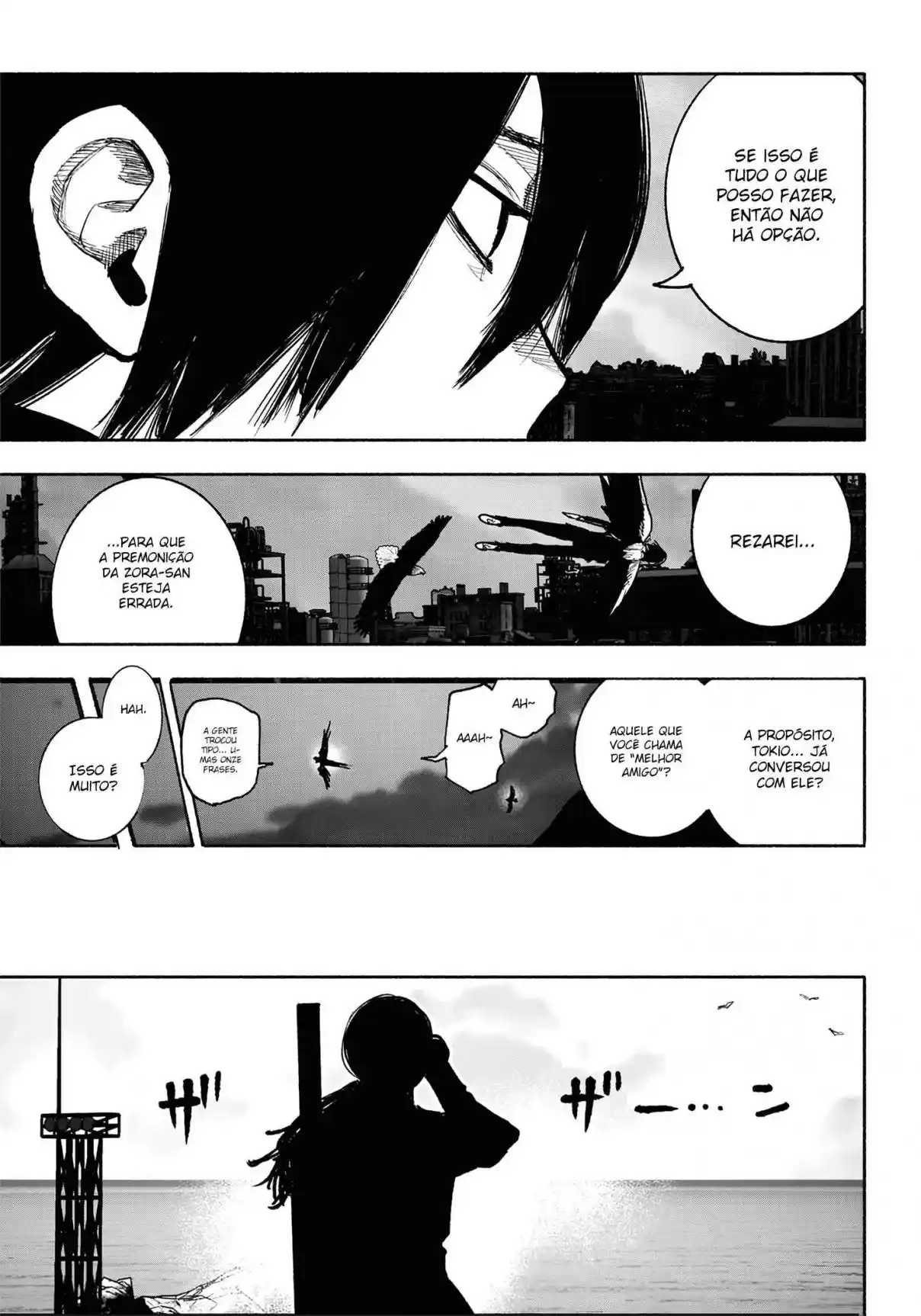 Read Choujin X pt_BR Manga Online