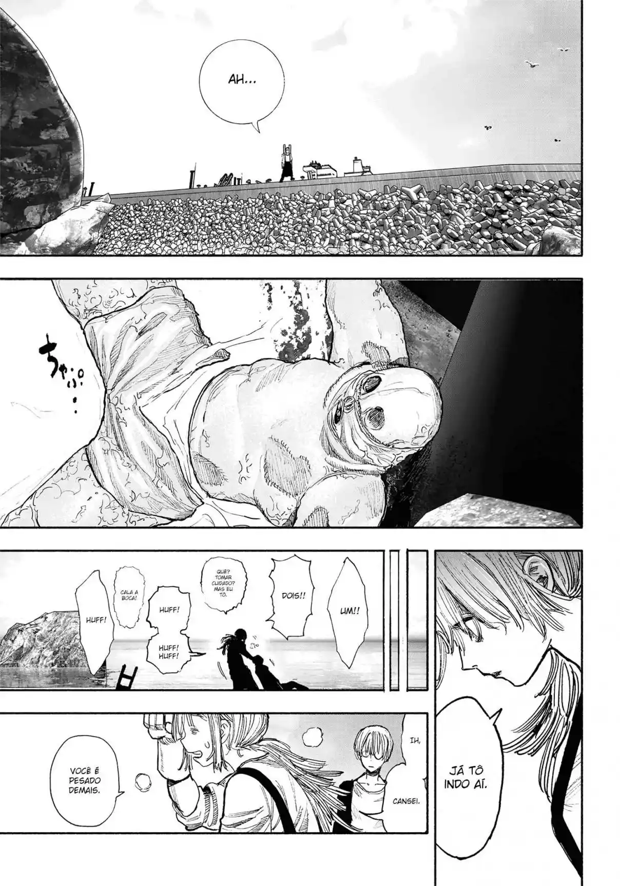 Read Choujin X pt_BR Manga Online