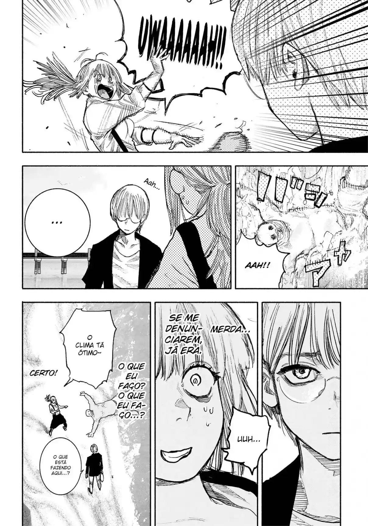 Read Choujin X pt_BR Manga Online