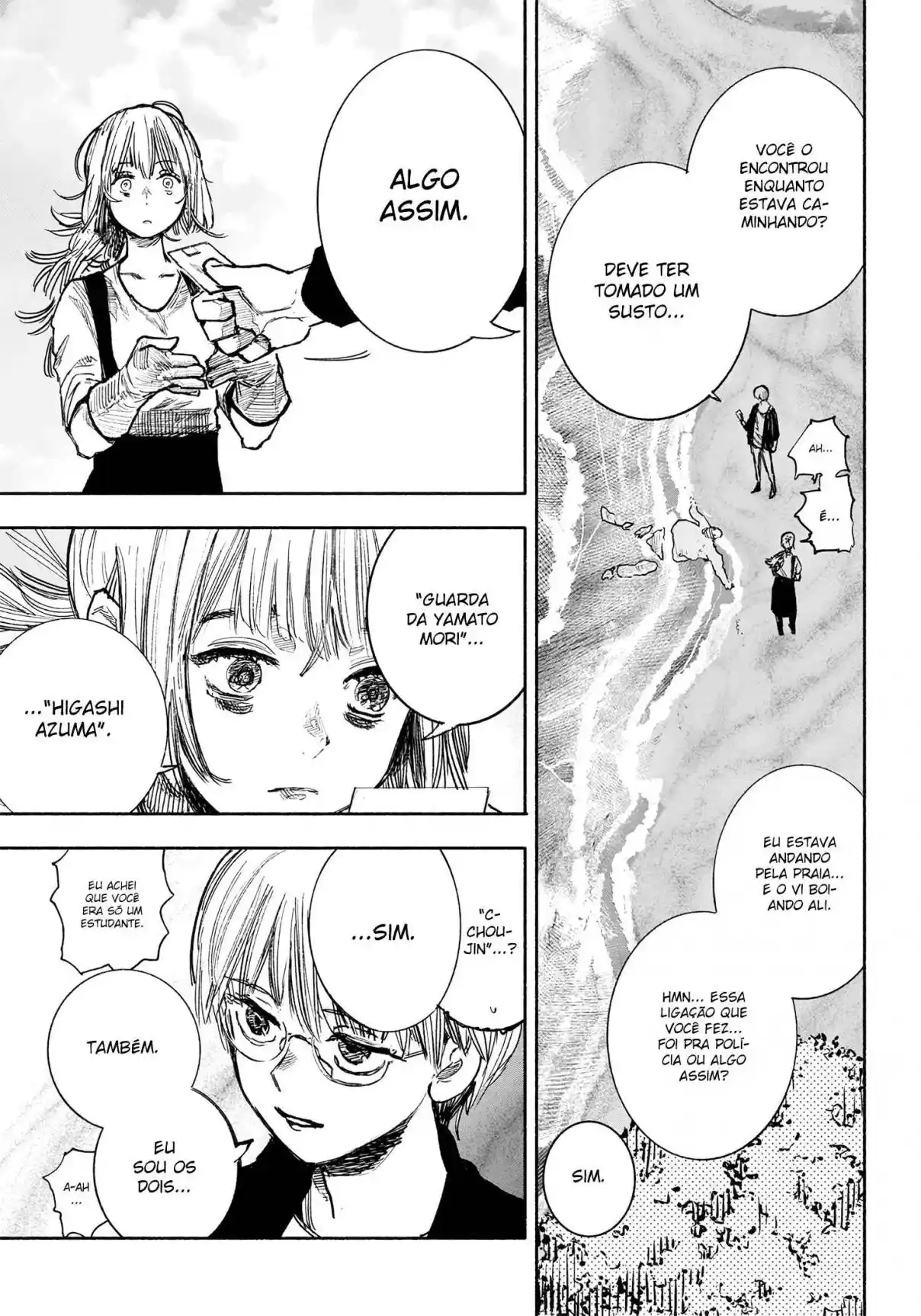 Read Choujin X pt_BR Manga Online