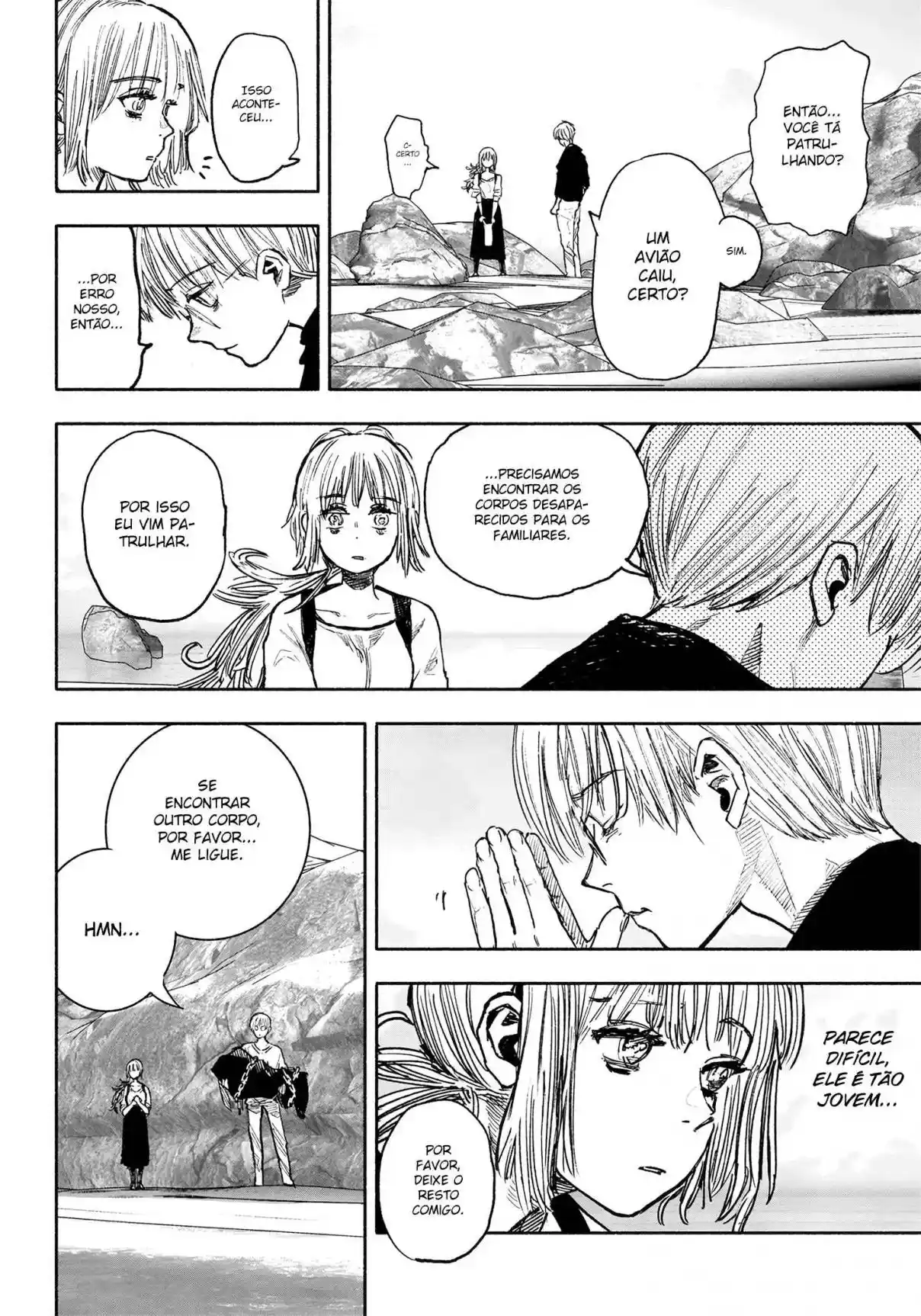 Read Choujin X pt_BR Manga Online