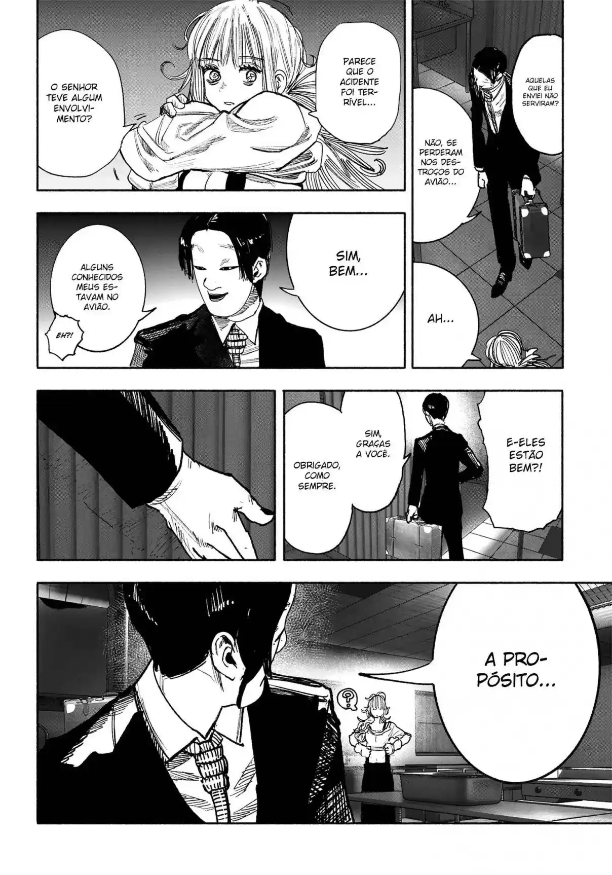 Read Choujin X pt_BR Manga Online