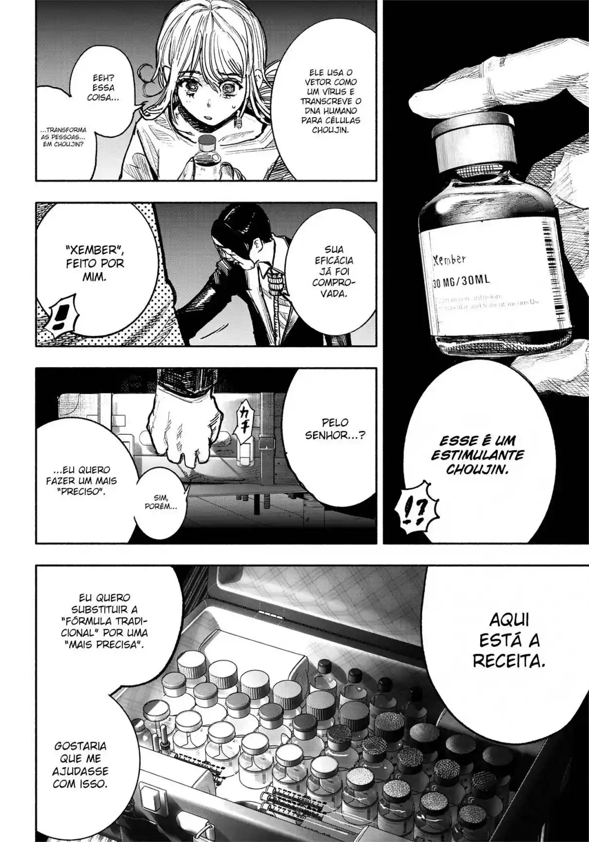 Read Choujin X pt_BR Manga Online