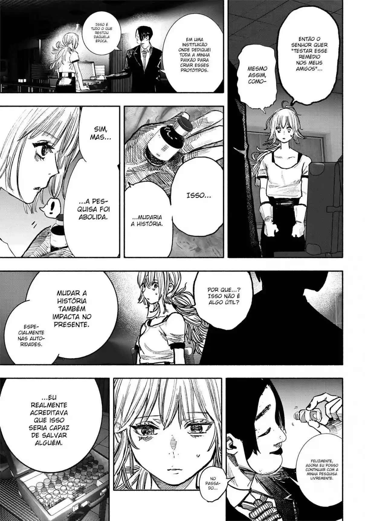 Read Choujin X pt_BR Manga Online