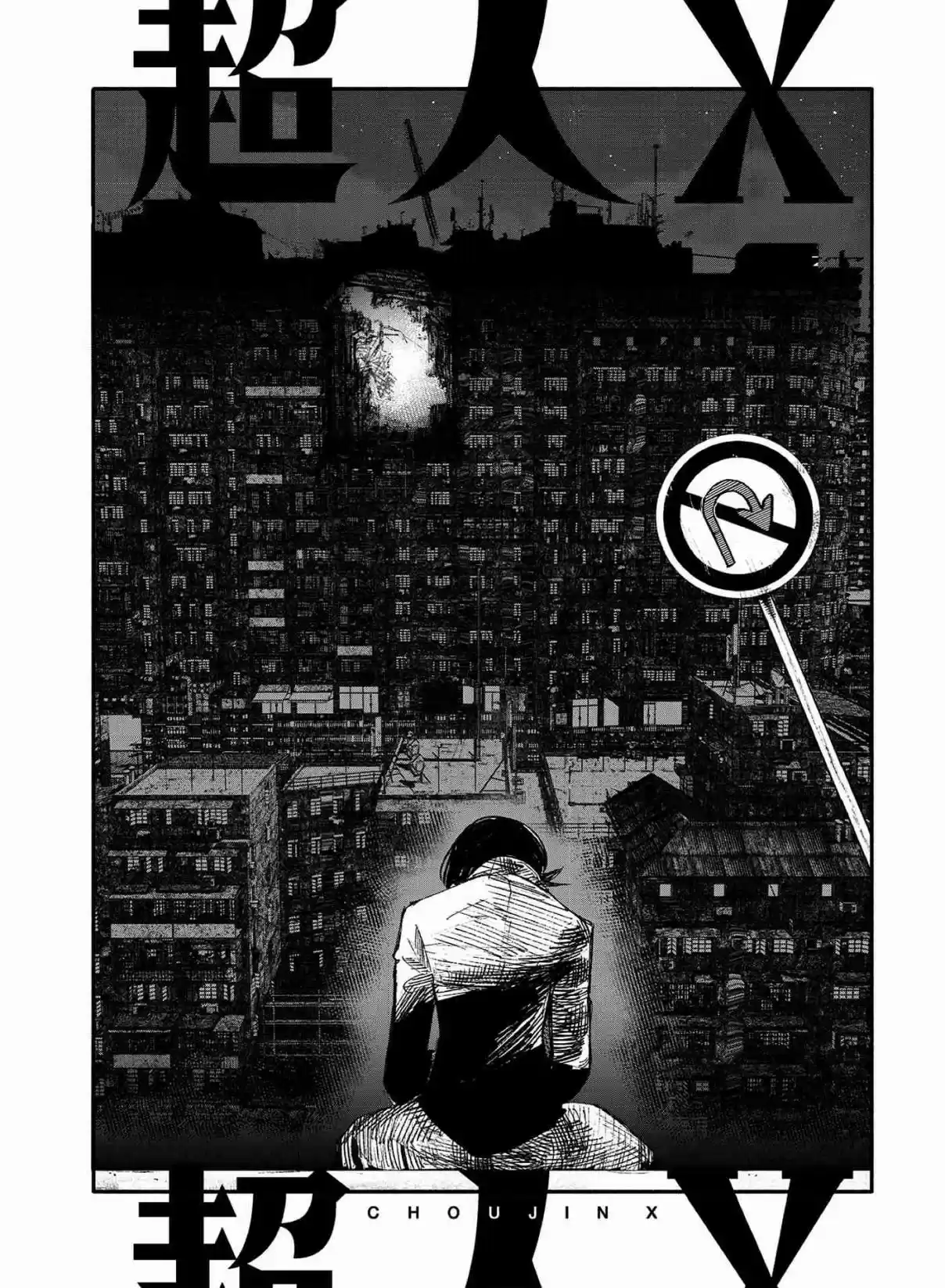 Read Choujin X pt_BR Manga Online