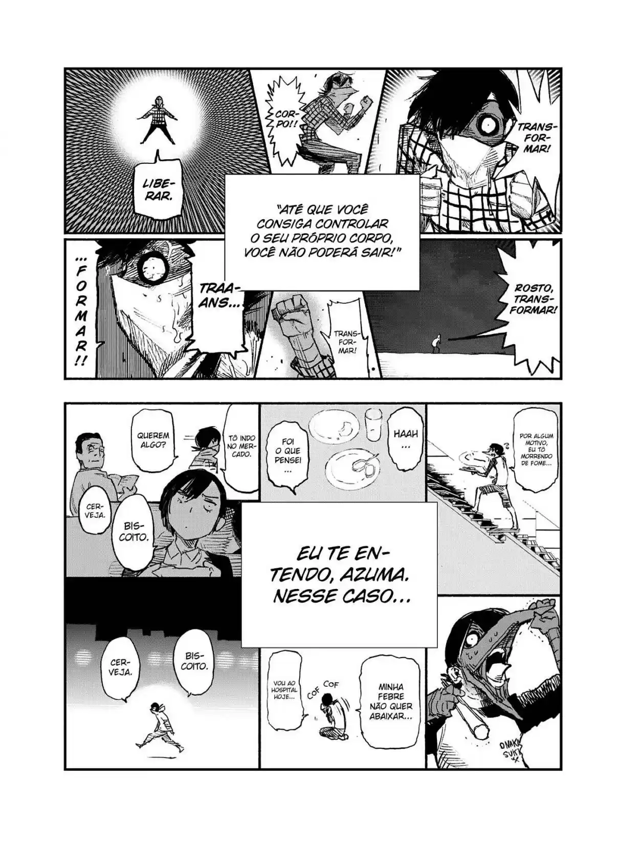 Read Choujin X pt_BR Manga Online