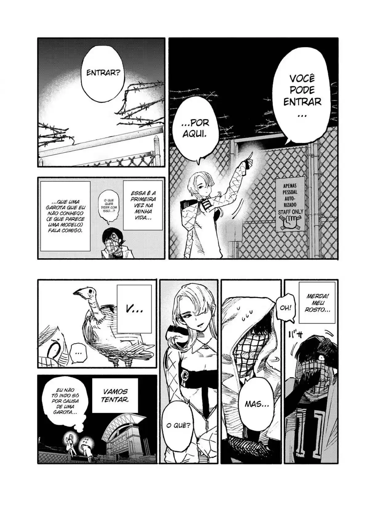 Read Choujin X pt_BR Manga Online
