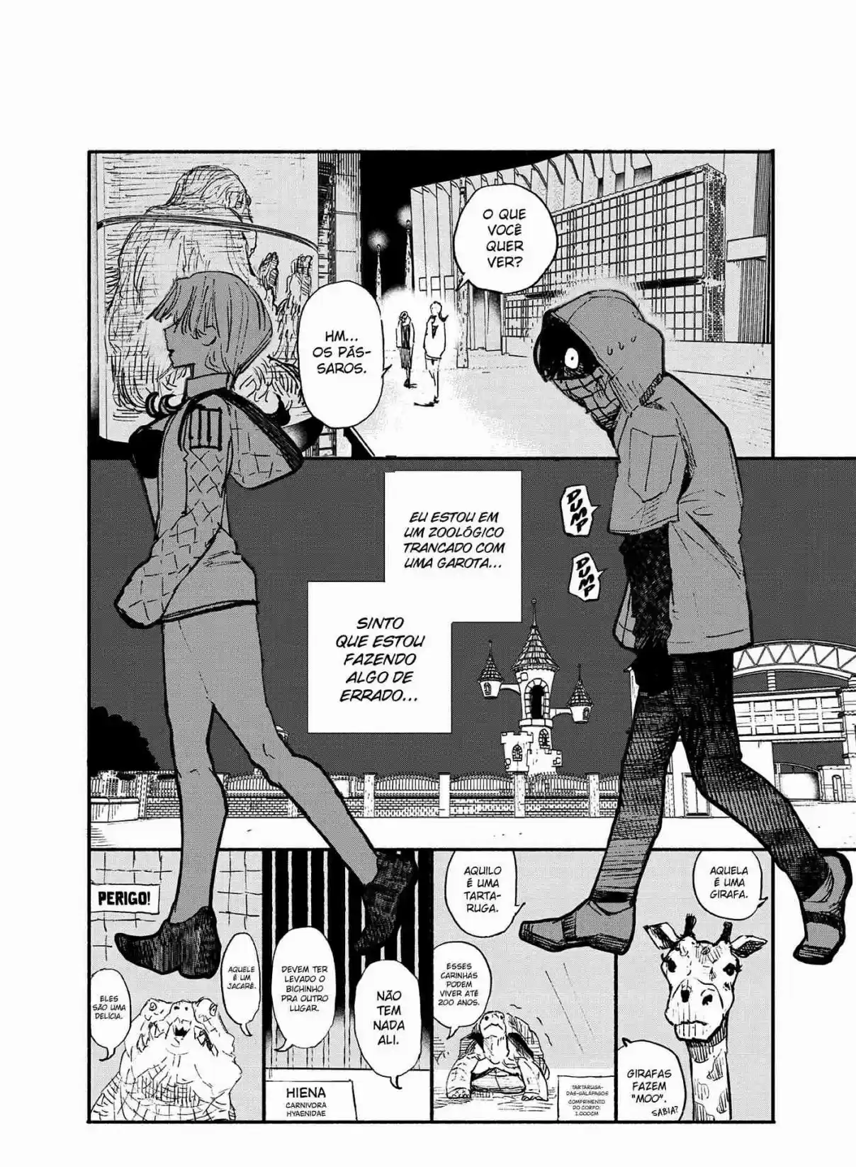 Read Choujin X pt_BR Manga Online