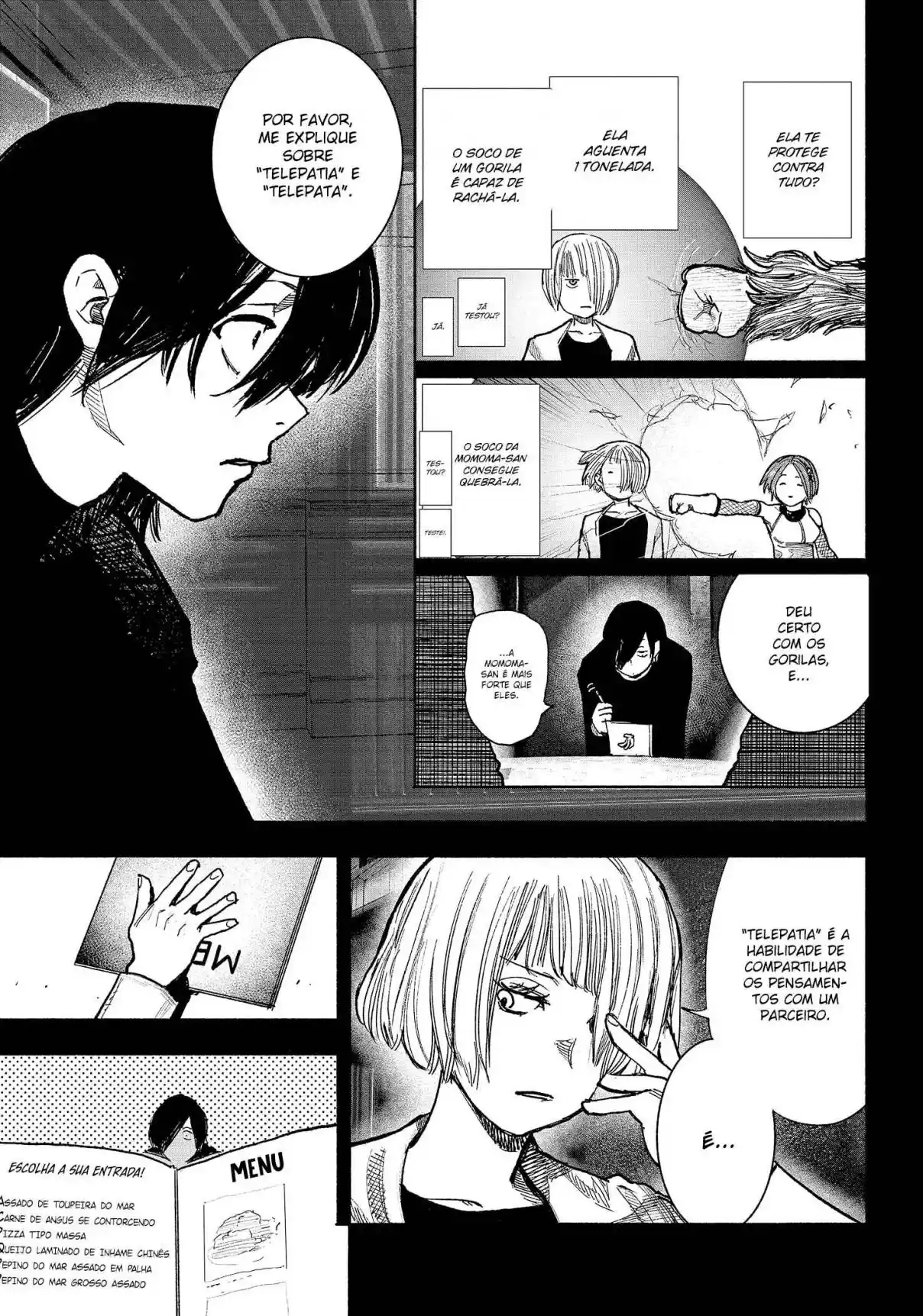 Read Choujin X pt_BR Manga Online