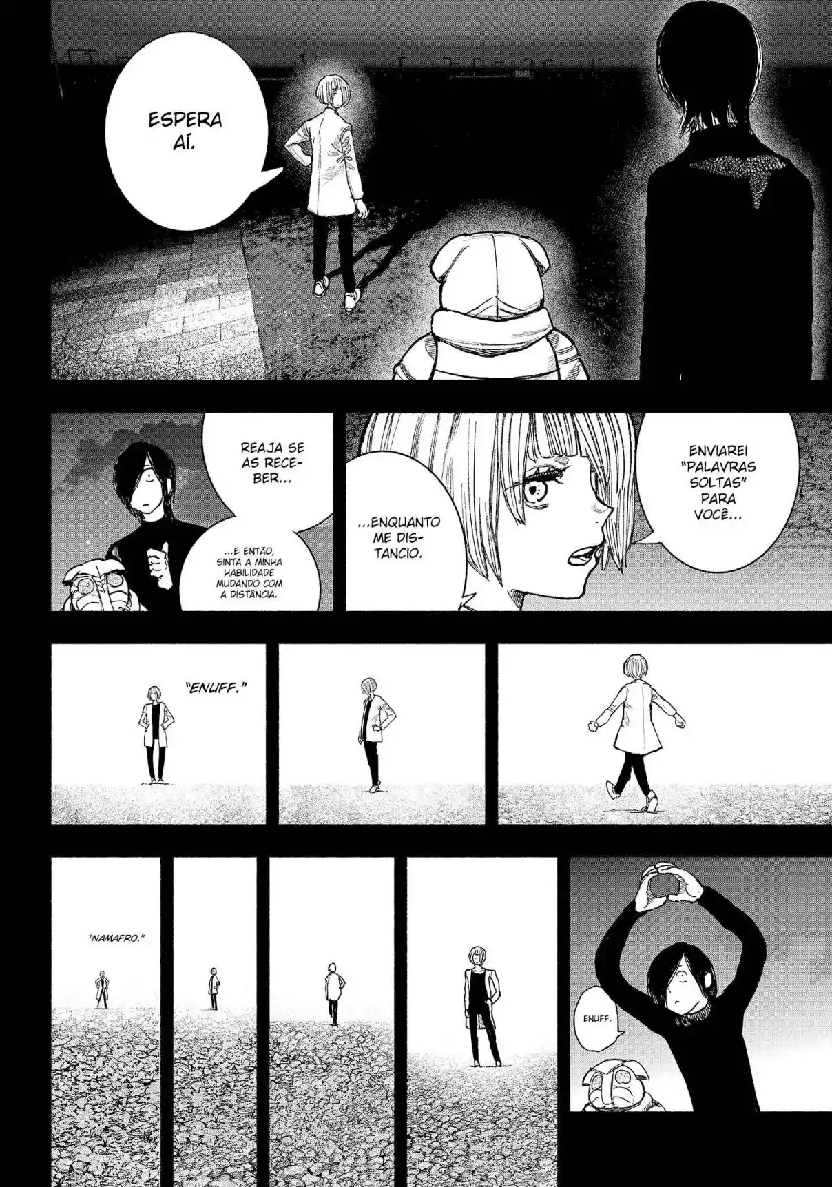 Read Choujin X pt_BR Manga Online