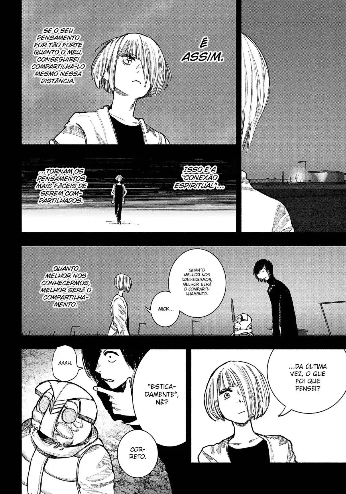 Read Choujin X pt_BR Manga Online