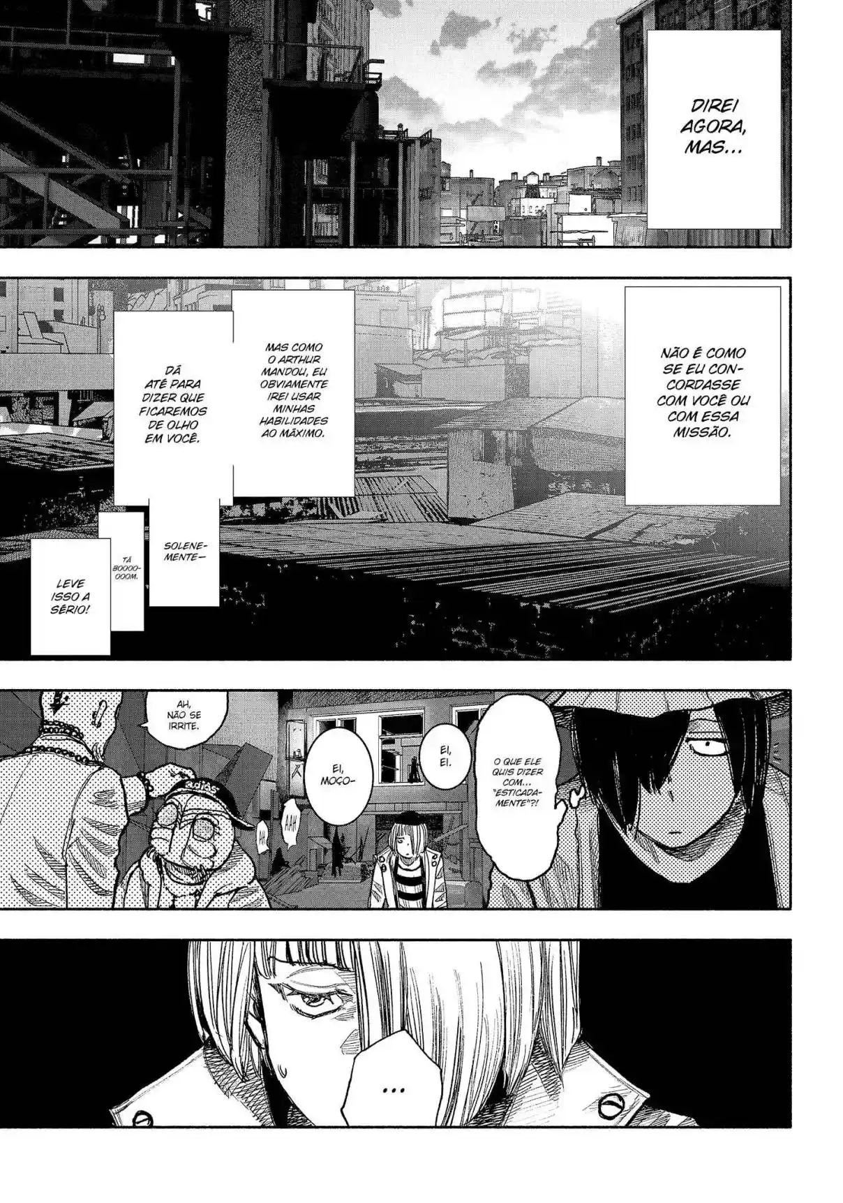 Read Choujin X pt_BR Manga Online