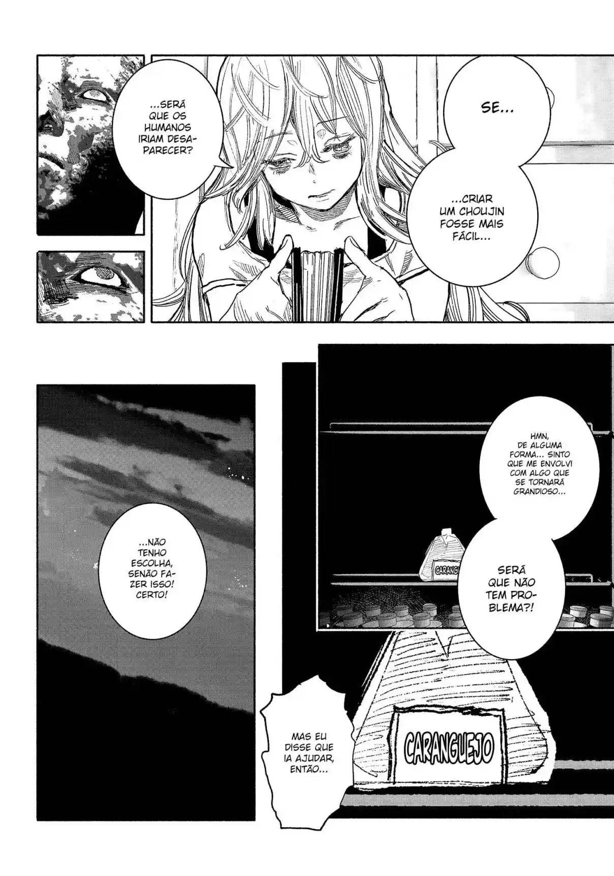 Read Choujin X pt_BR Manga Online