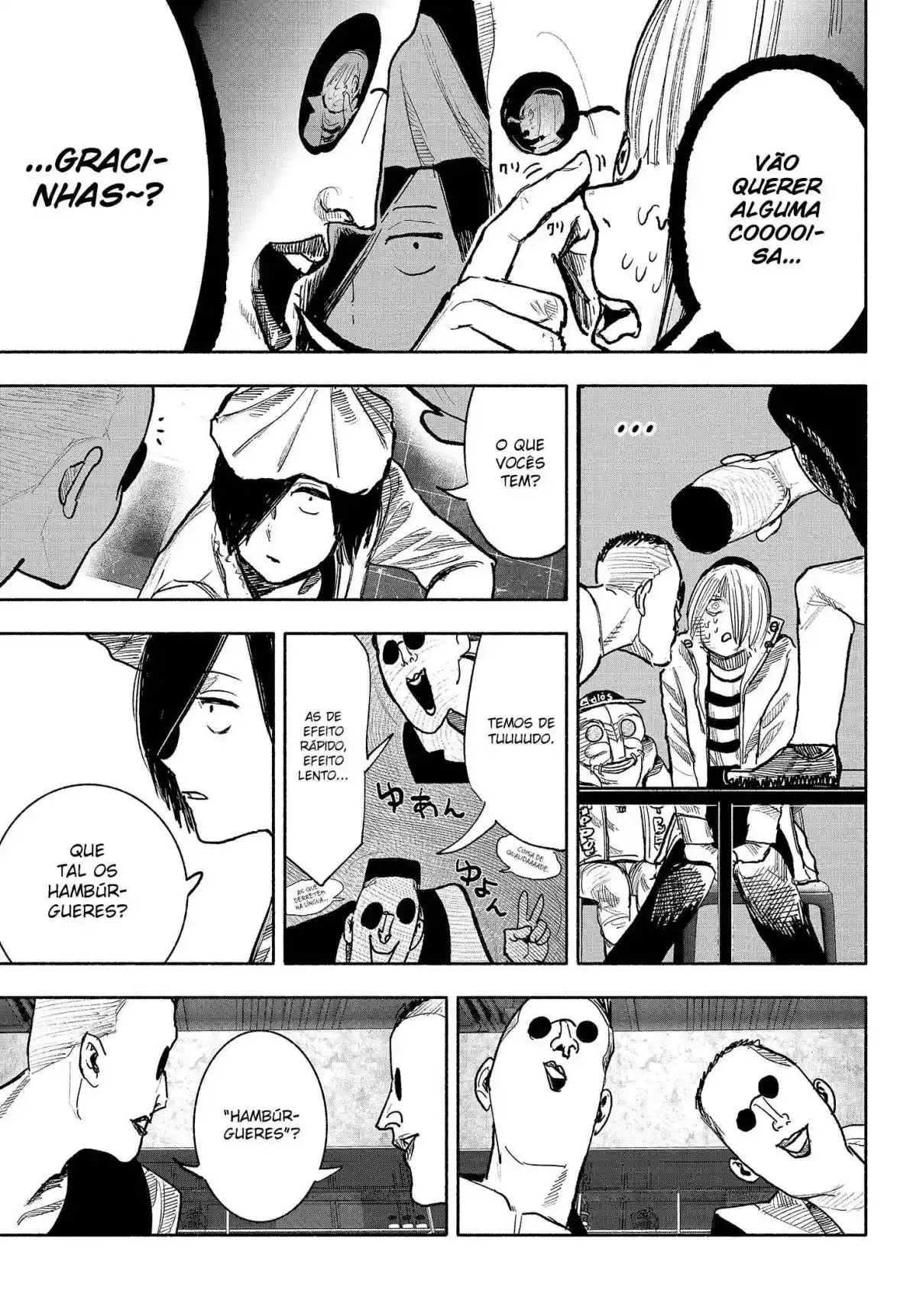 Read Choujin X pt_BR Manga Online