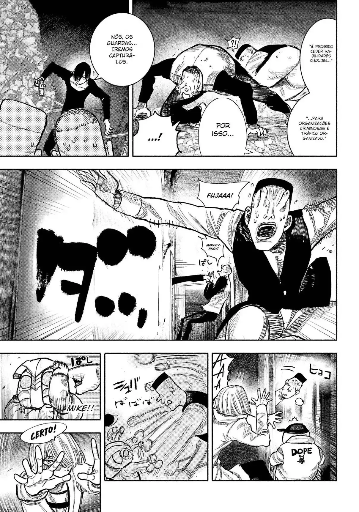 Read Choujin X pt_BR Manga Online