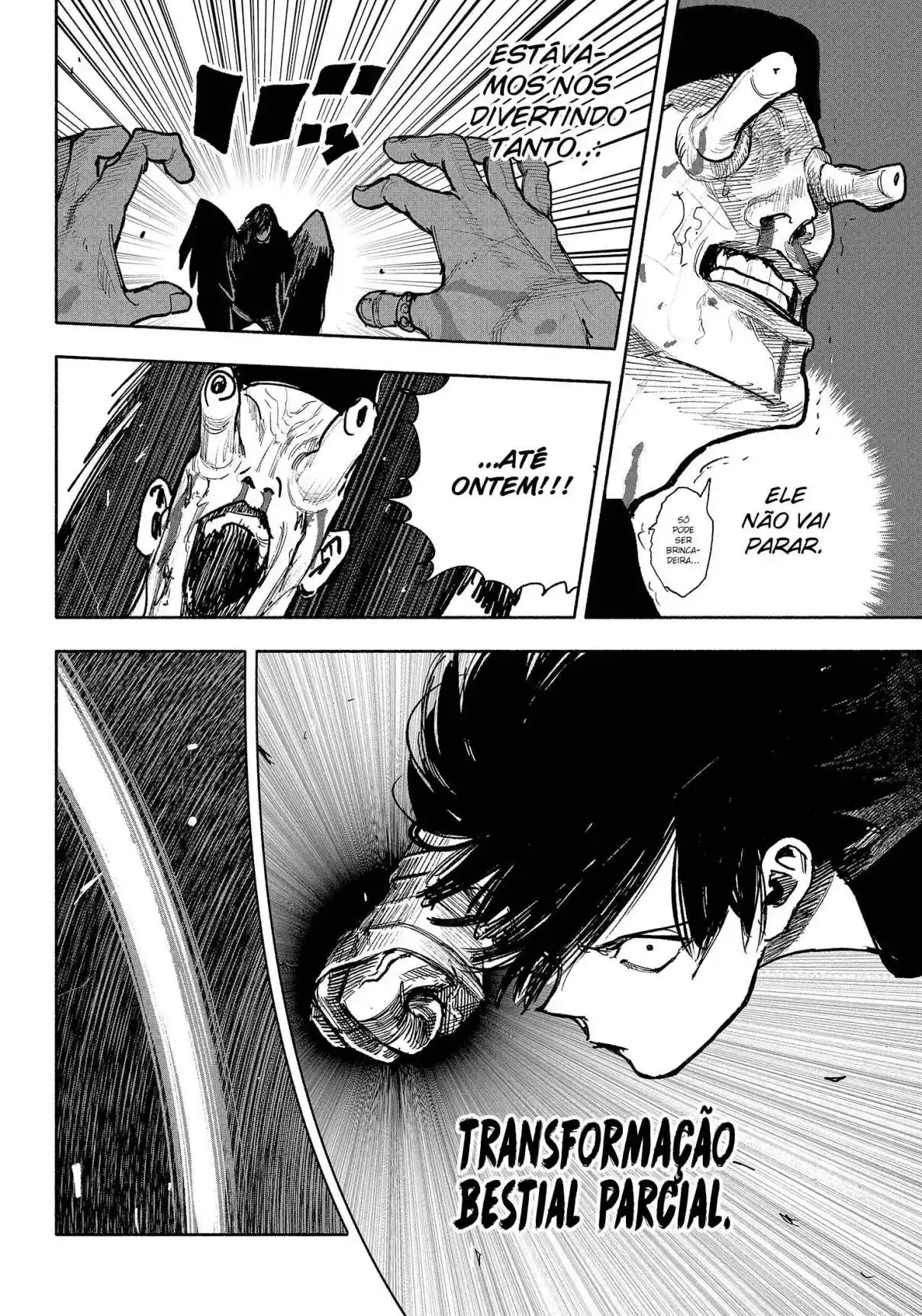 Read Choujin X pt_BR Manga Online