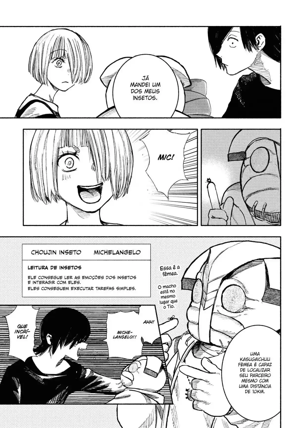 Read Choujin X pt_BR Manga Online