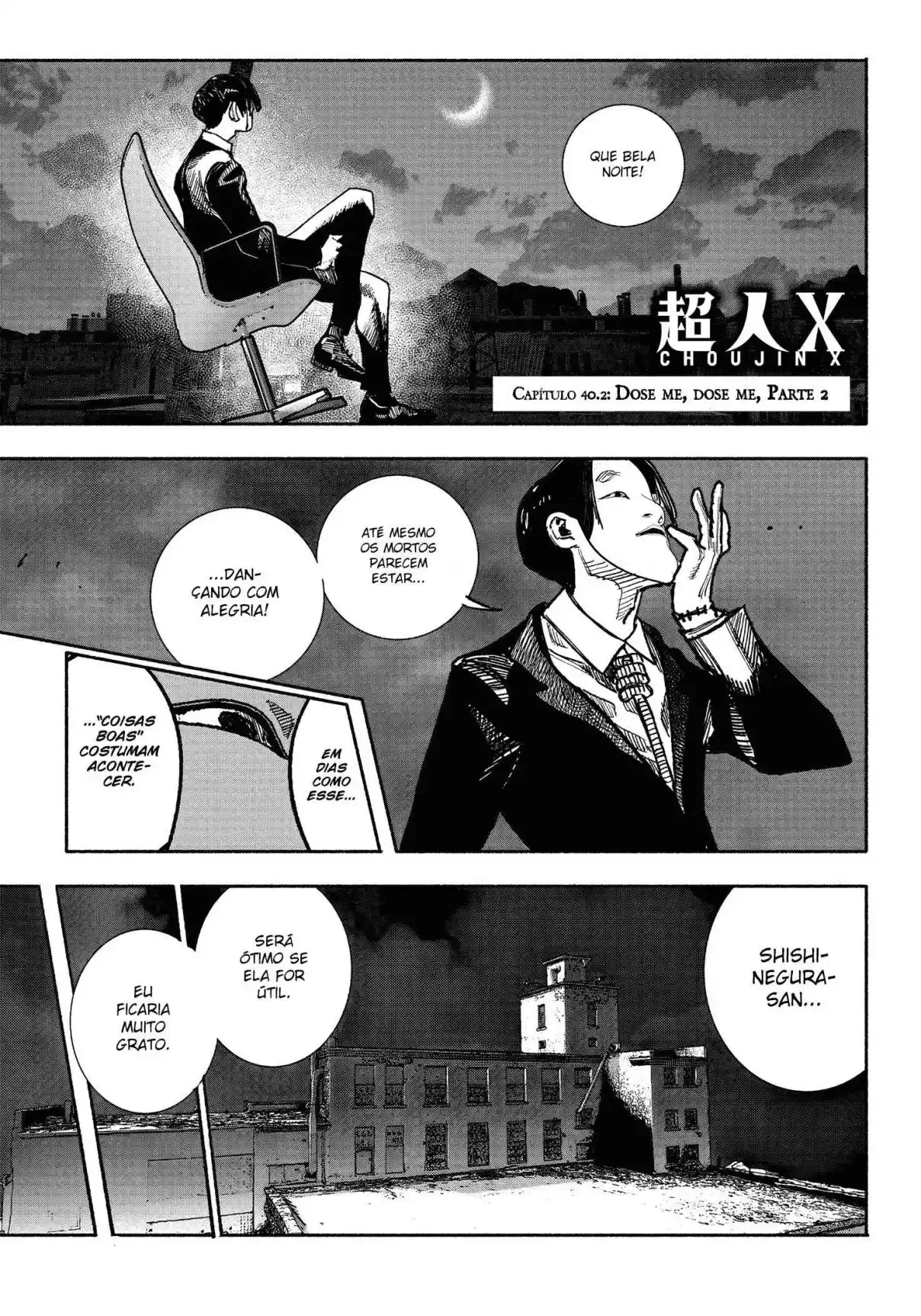 Read Choujin X pt_BR Manga Online