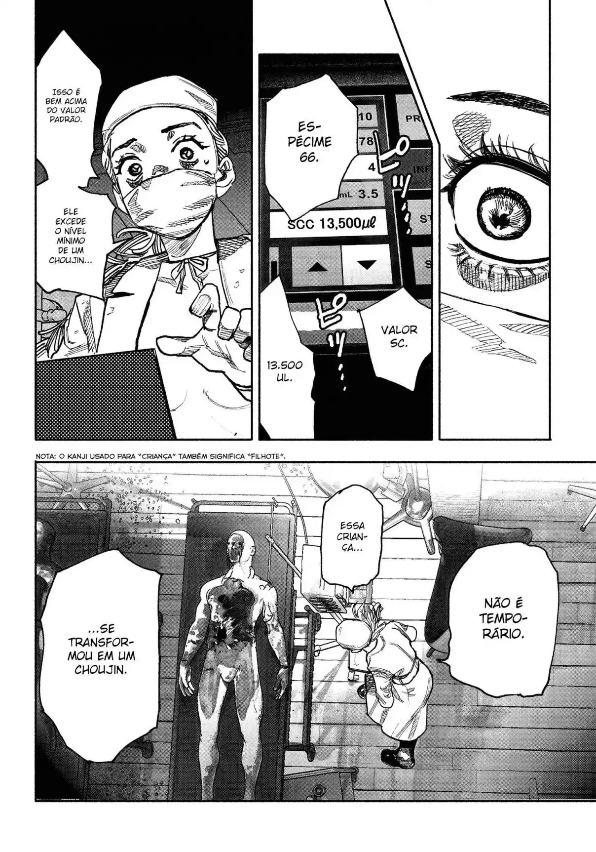 Read Choujin X pt_BR Manga Online