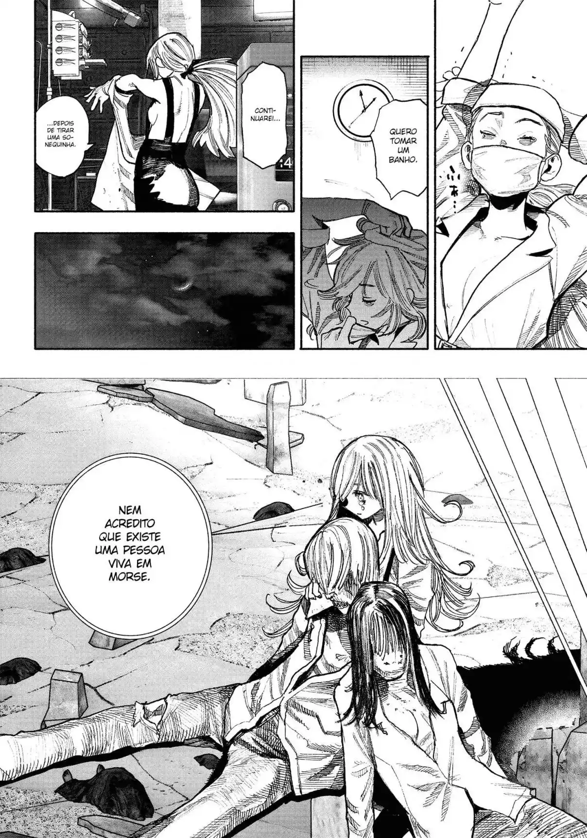 Read Choujin X pt_BR Manga Online