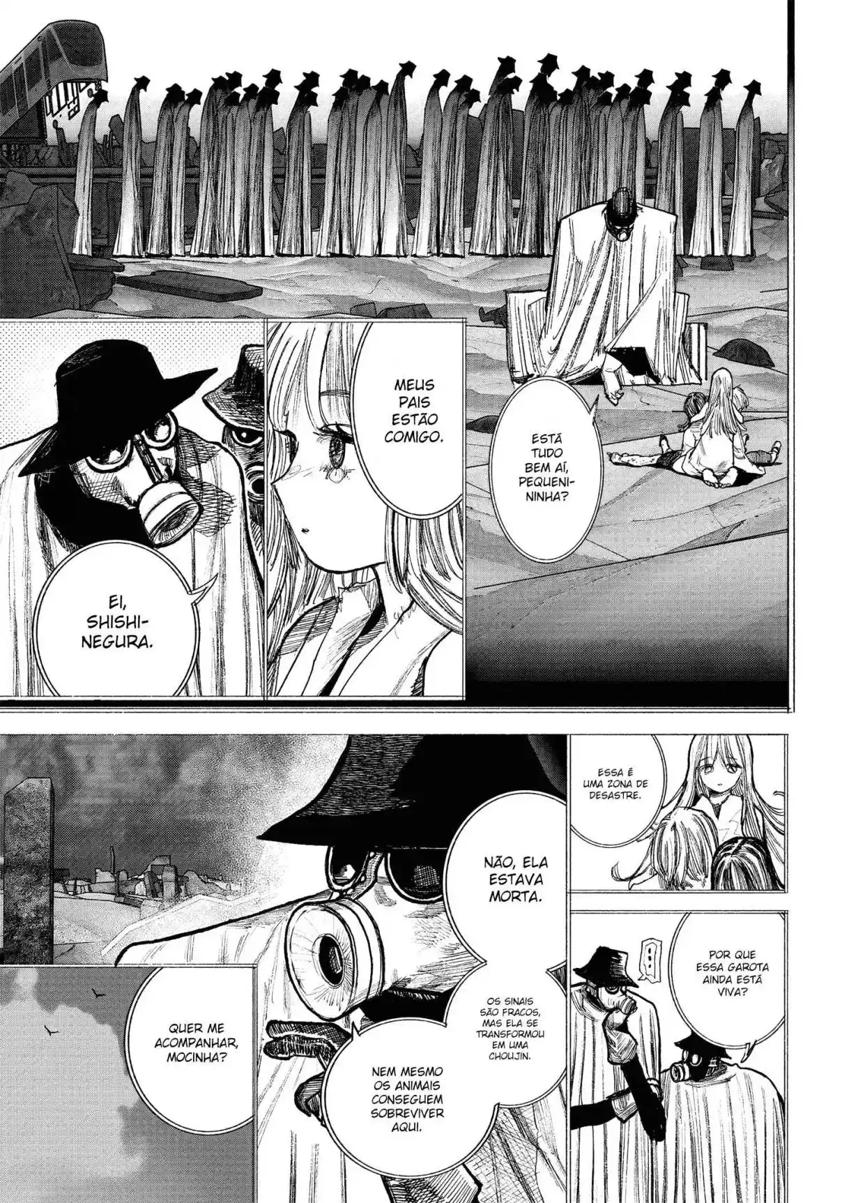 Read Choujin X pt_BR Manga Online