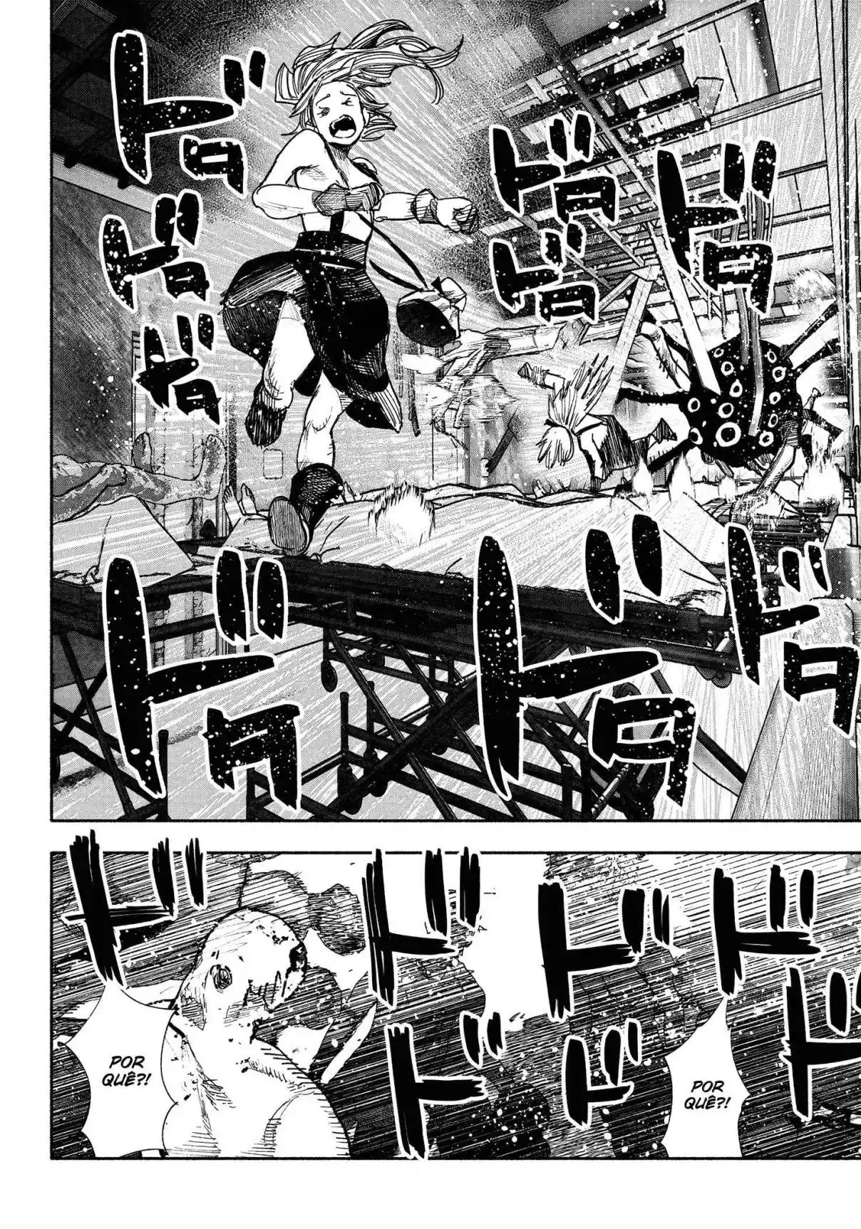 Read Choujin X pt_BR Manga Online