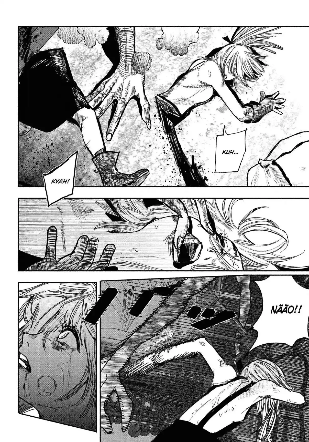 Read Choujin X pt_BR Manga Online