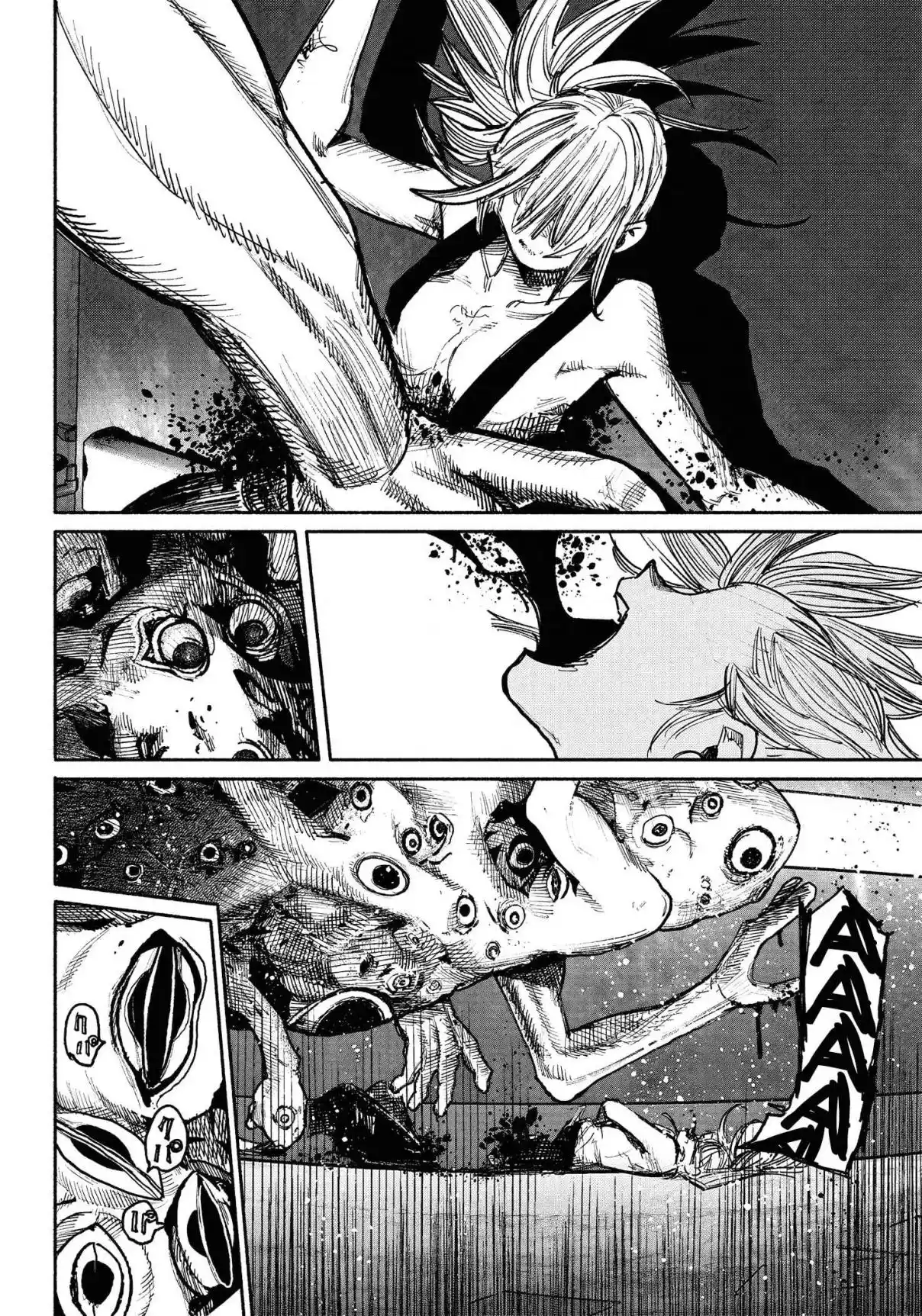 Read Choujin X pt_BR Manga Online
