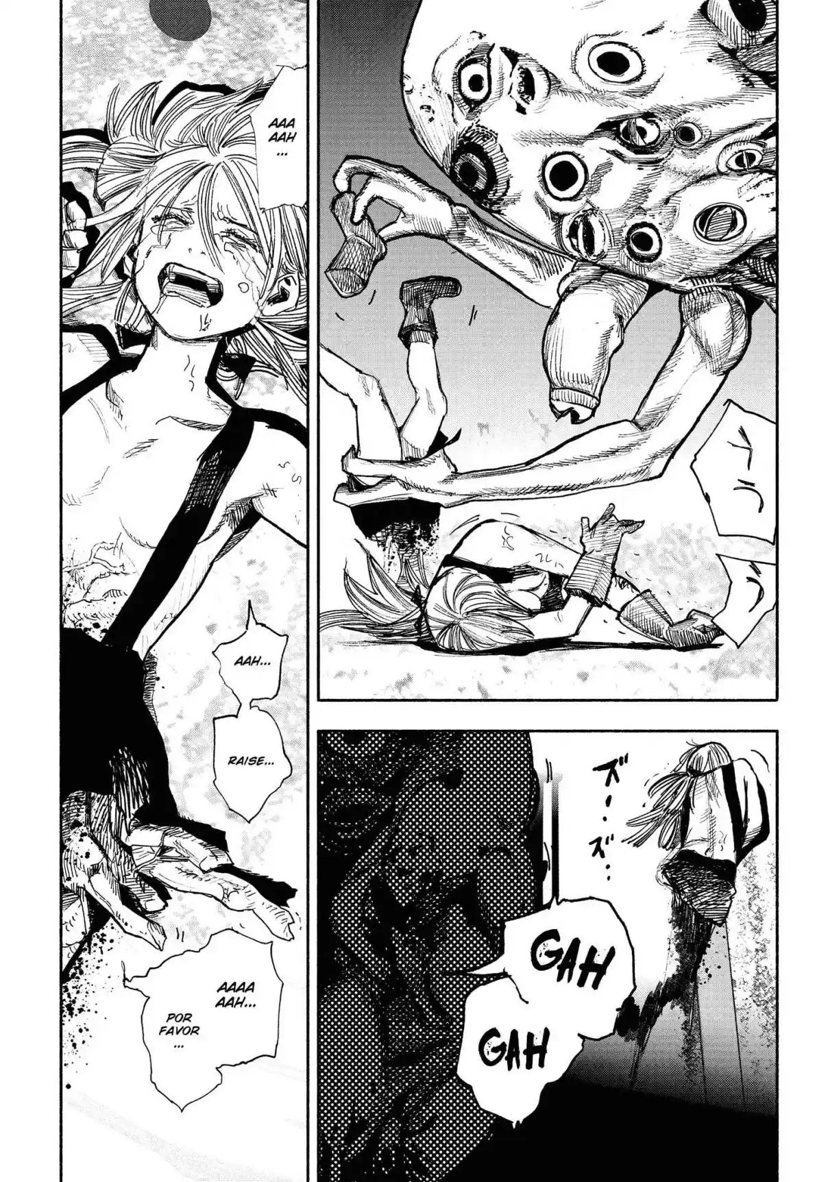 Read Choujin X pt_BR Manga Online