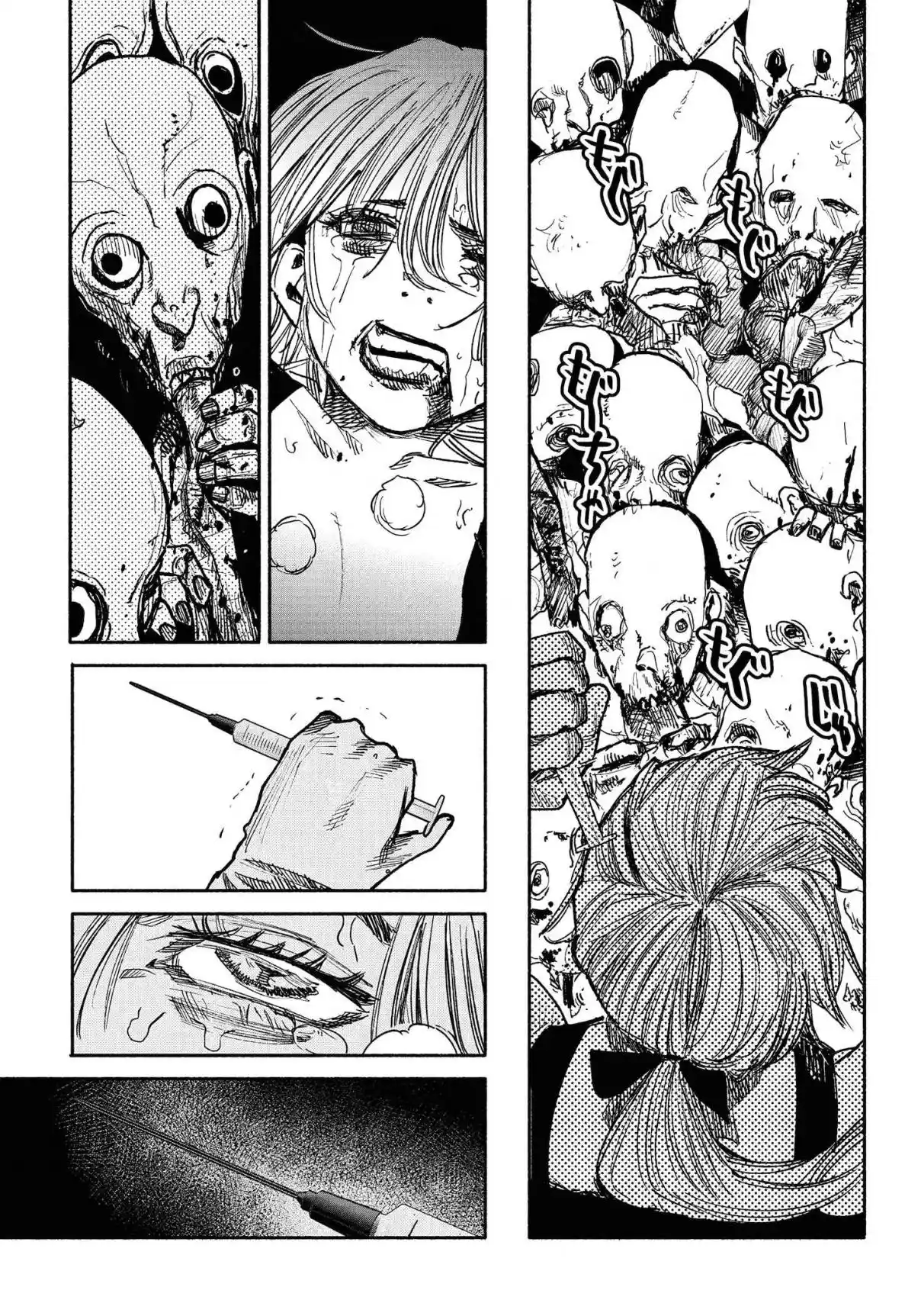 Read Choujin X pt_BR Manga Online