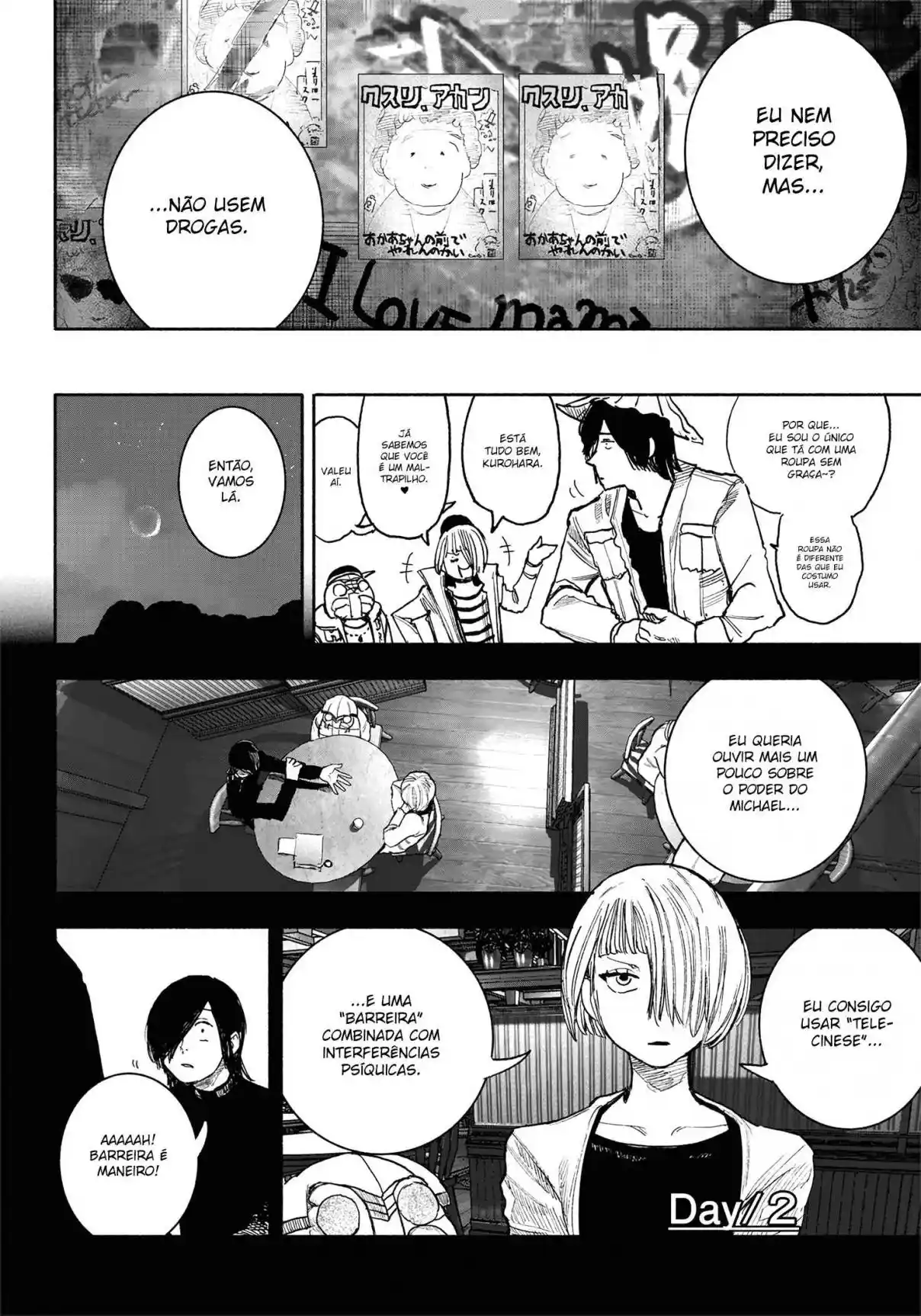 Read Choujin X pt_BR Manga Online