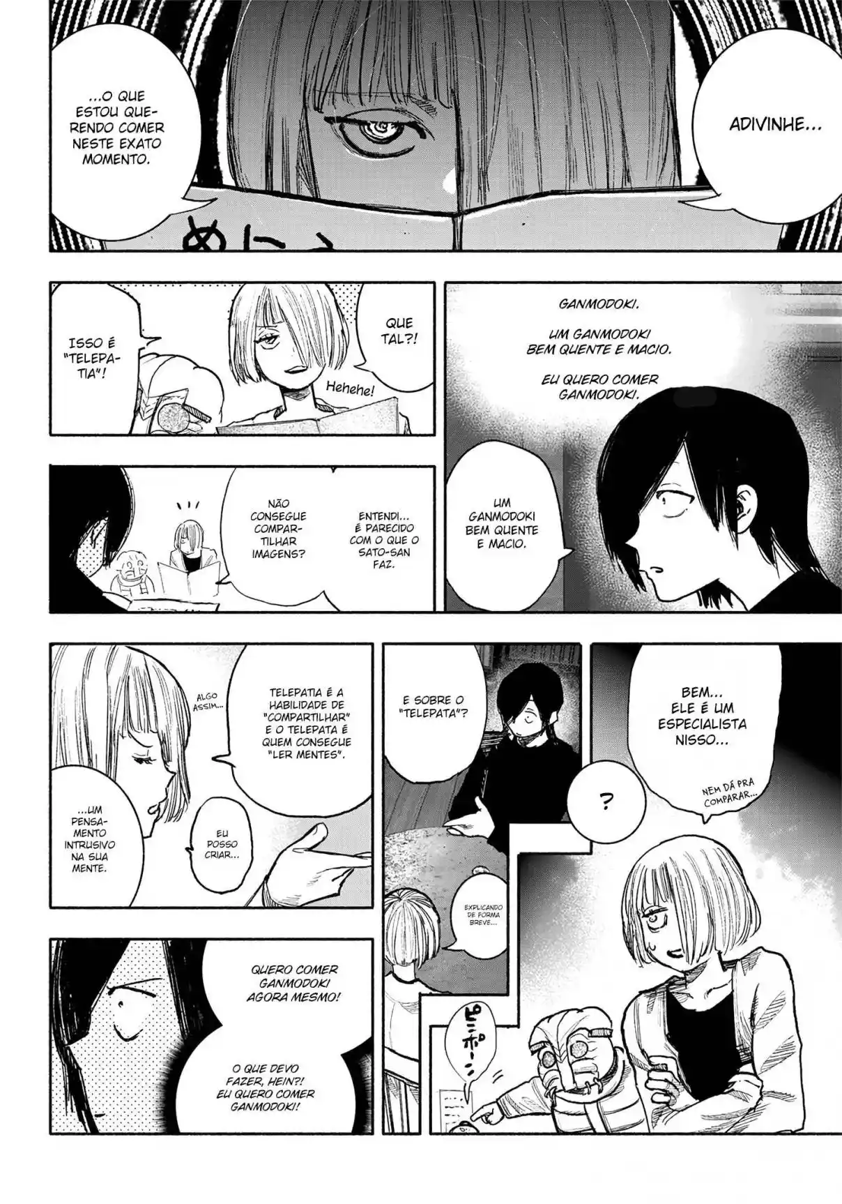 Read Choujin X pt_BR Manga Online
