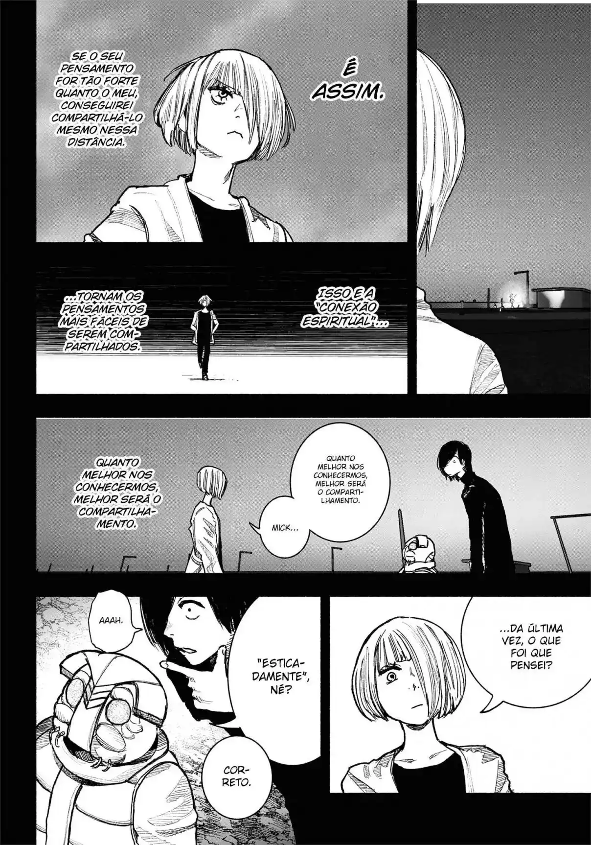 Read Choujin X pt_BR Manga Online