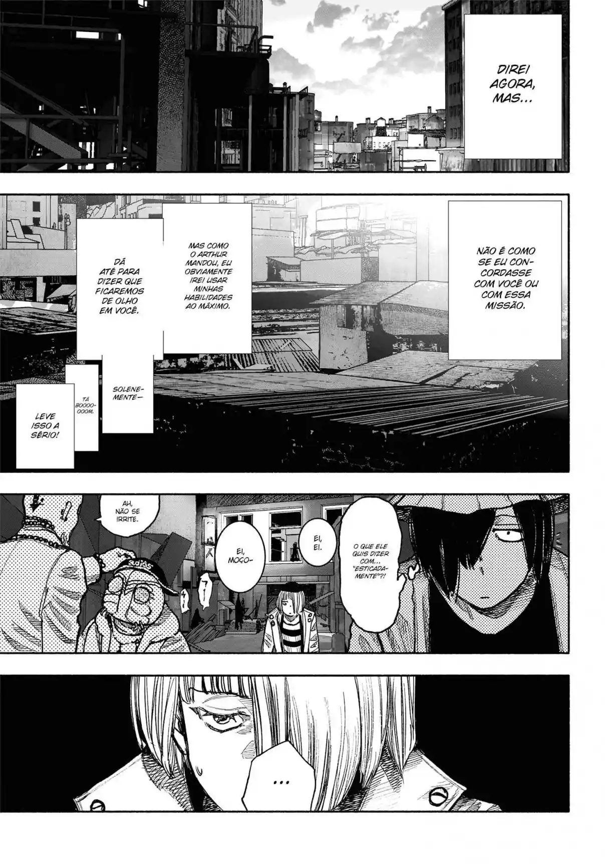Read Choujin X pt_BR Manga Online