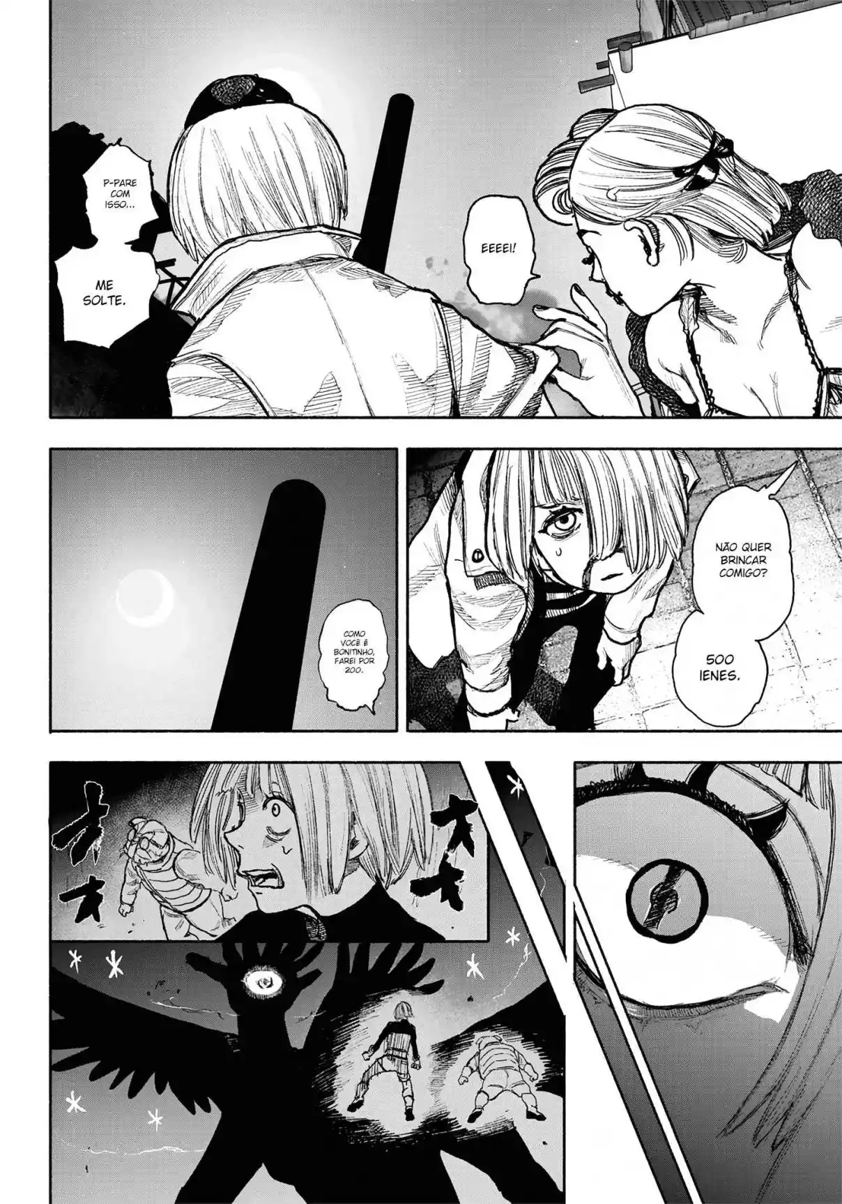 Read Choujin X pt_BR Manga Online