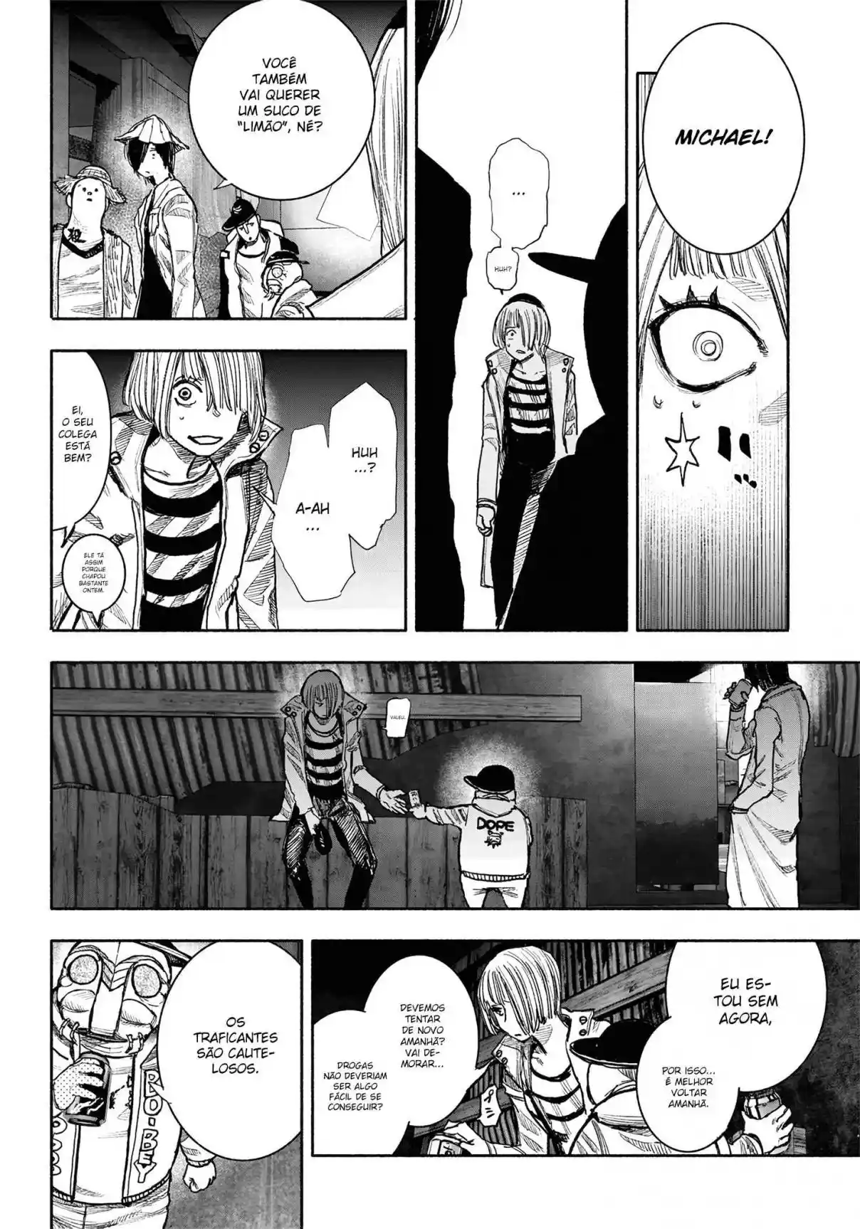 Read Choujin X pt_BR Manga Online