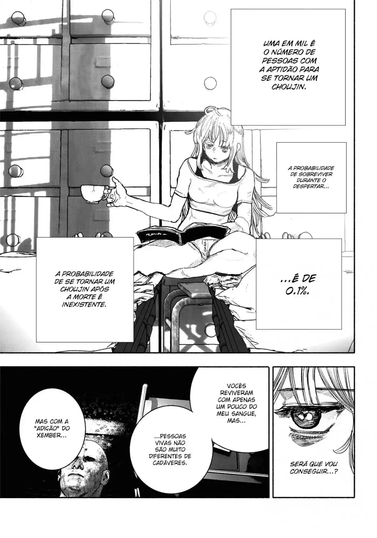 Read Choujin X pt_BR Manga Online