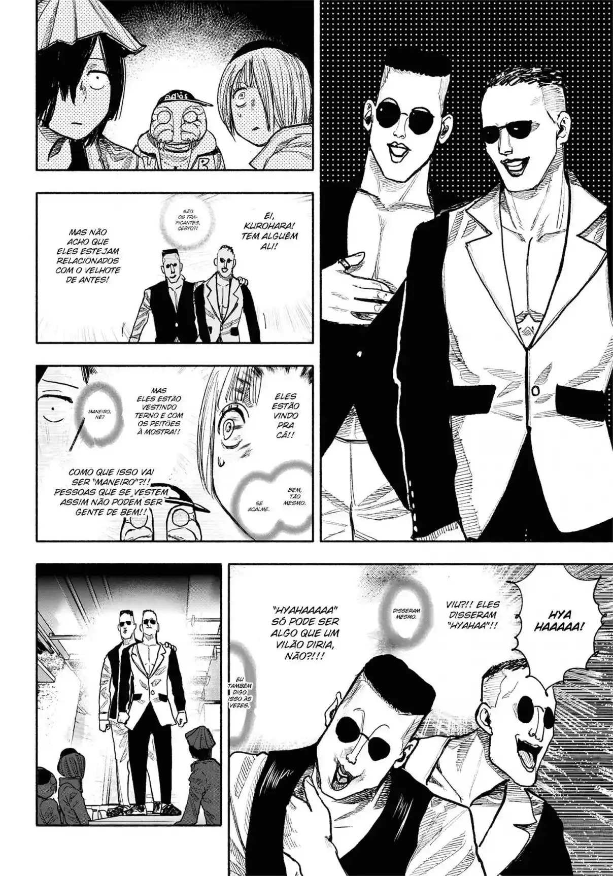 Read Choujin X pt_BR Manga Online