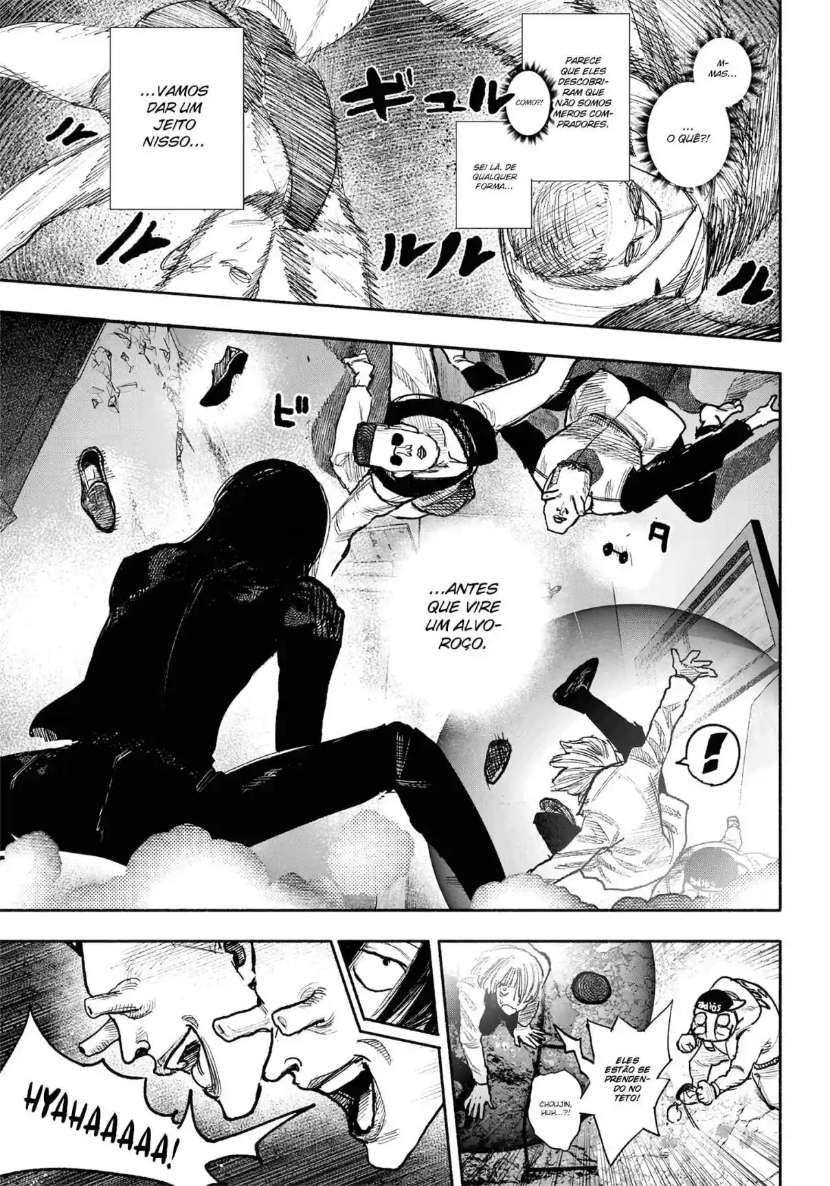 Read Choujin X pt_BR Manga Online