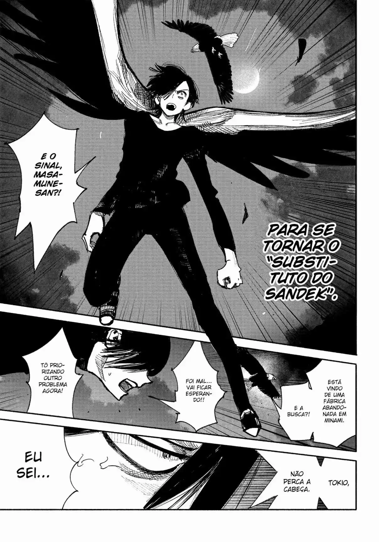 Read Choujin X pt_BR Manga Online