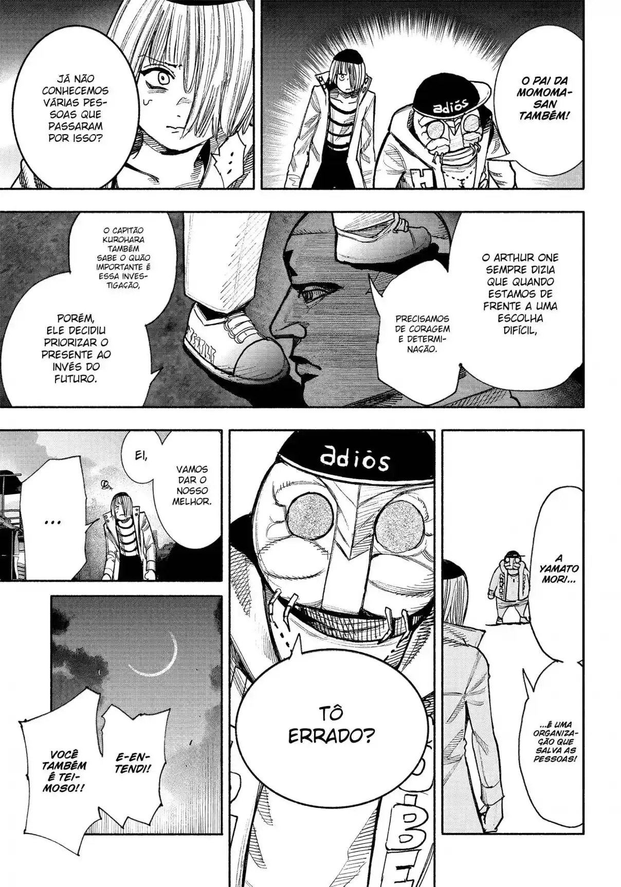 Read Choujin X pt_BR Manga Online