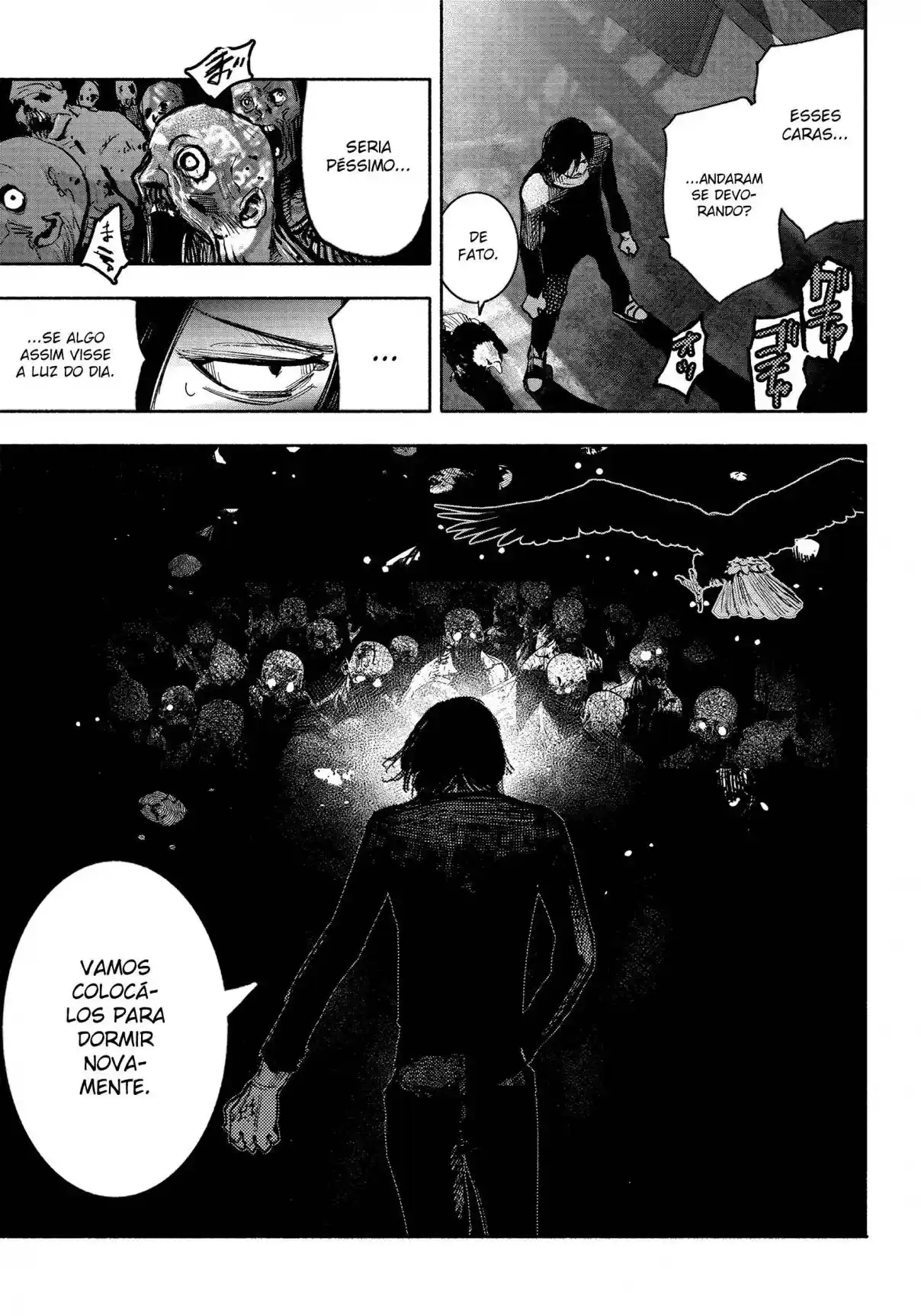 Read Choujin X pt_BR Manga Online