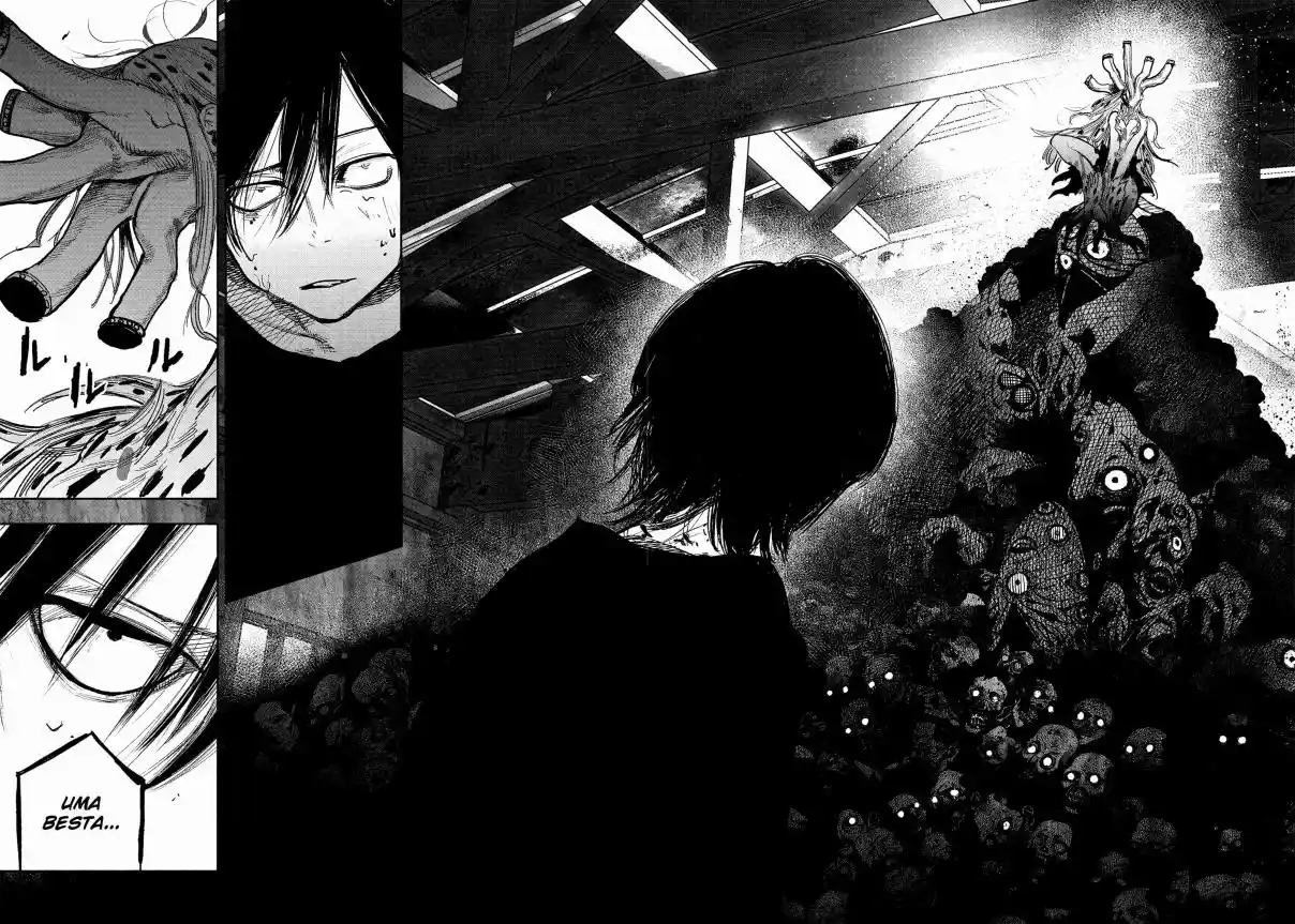 Read Choujin X pt_BR Manga Online