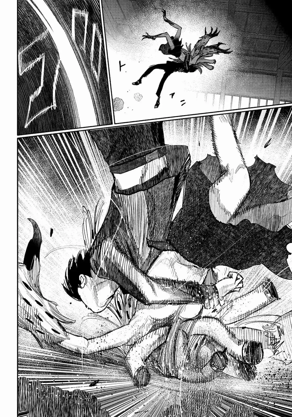 Read Choujin X pt_BR Manga Online